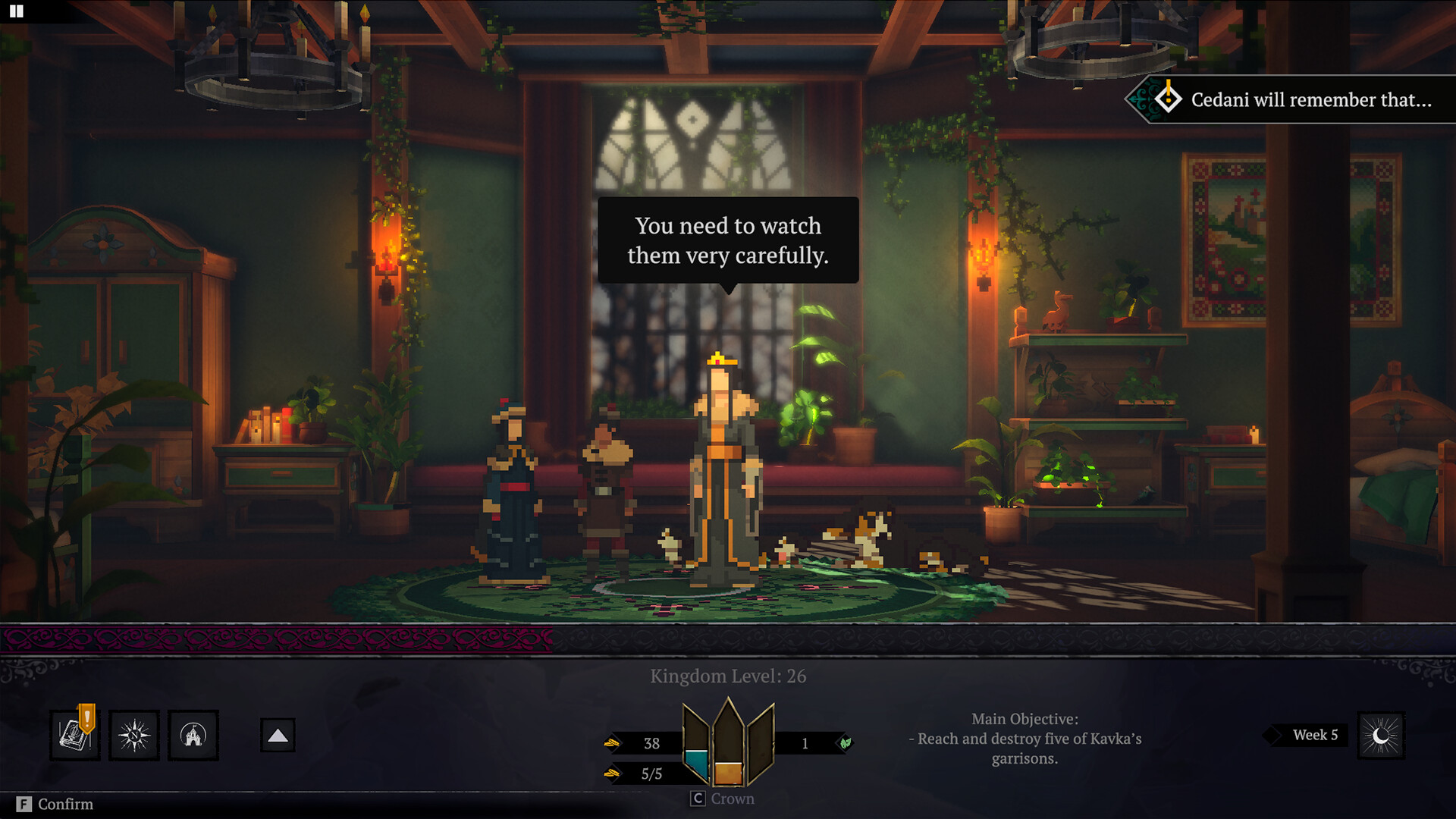Yes, Your Grace 2: Snowfall screenshot