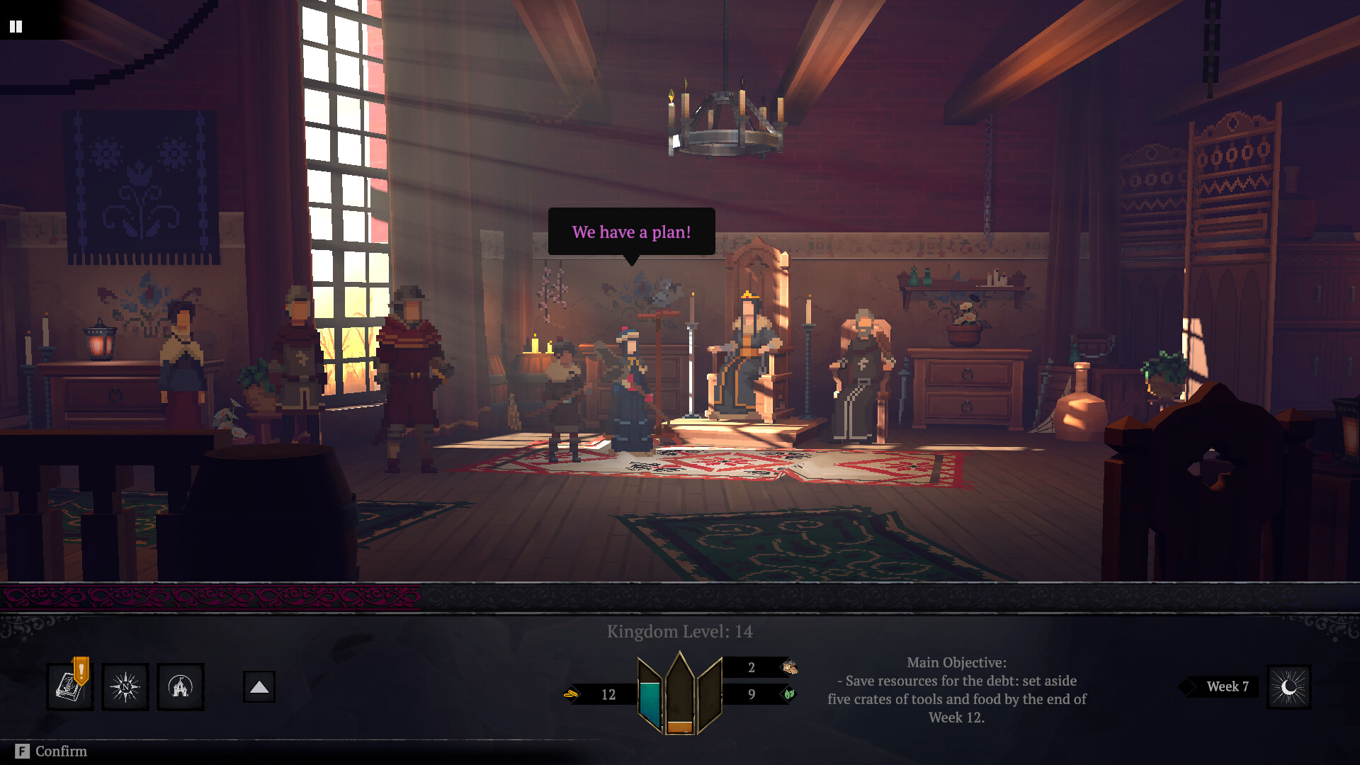 Yes, Your Grace 2: Snowfall screenshot