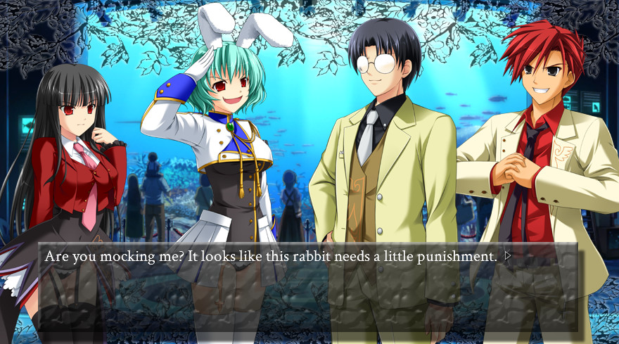 Umineko: Golden Fantasia screenshot