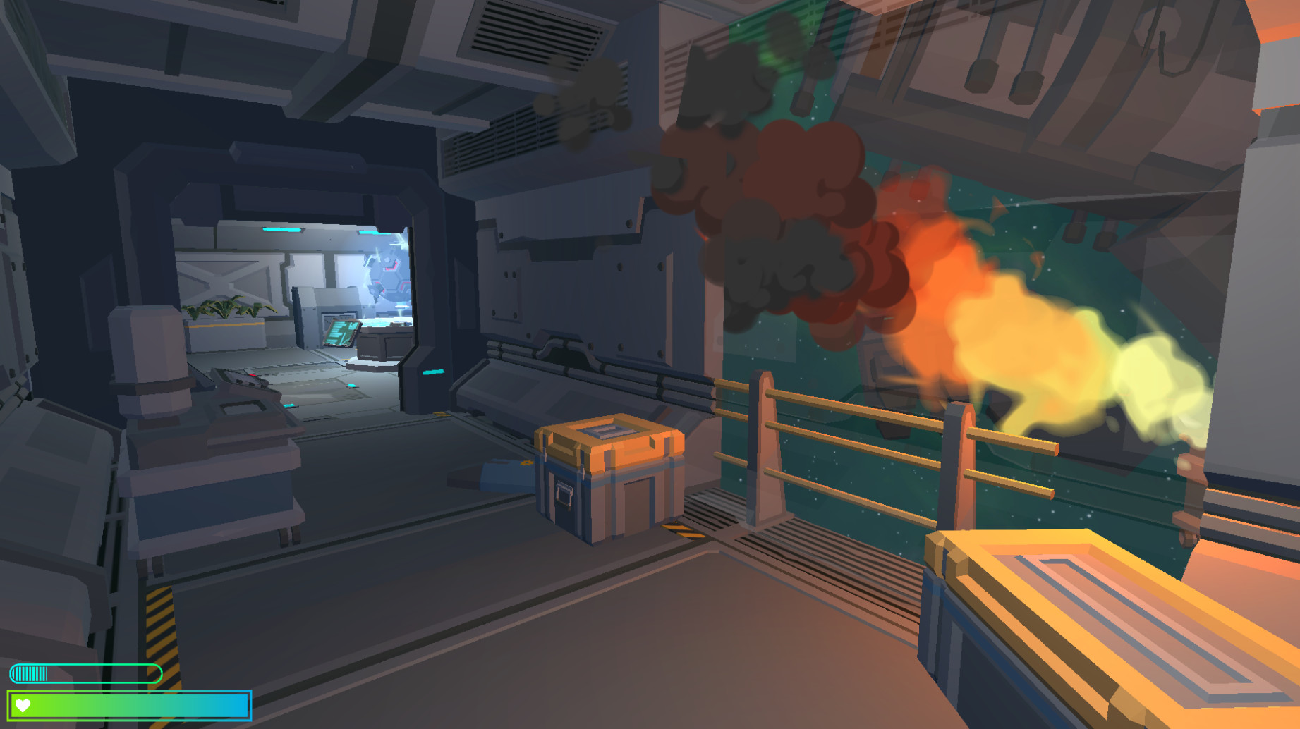 Lost in Space screenshot
