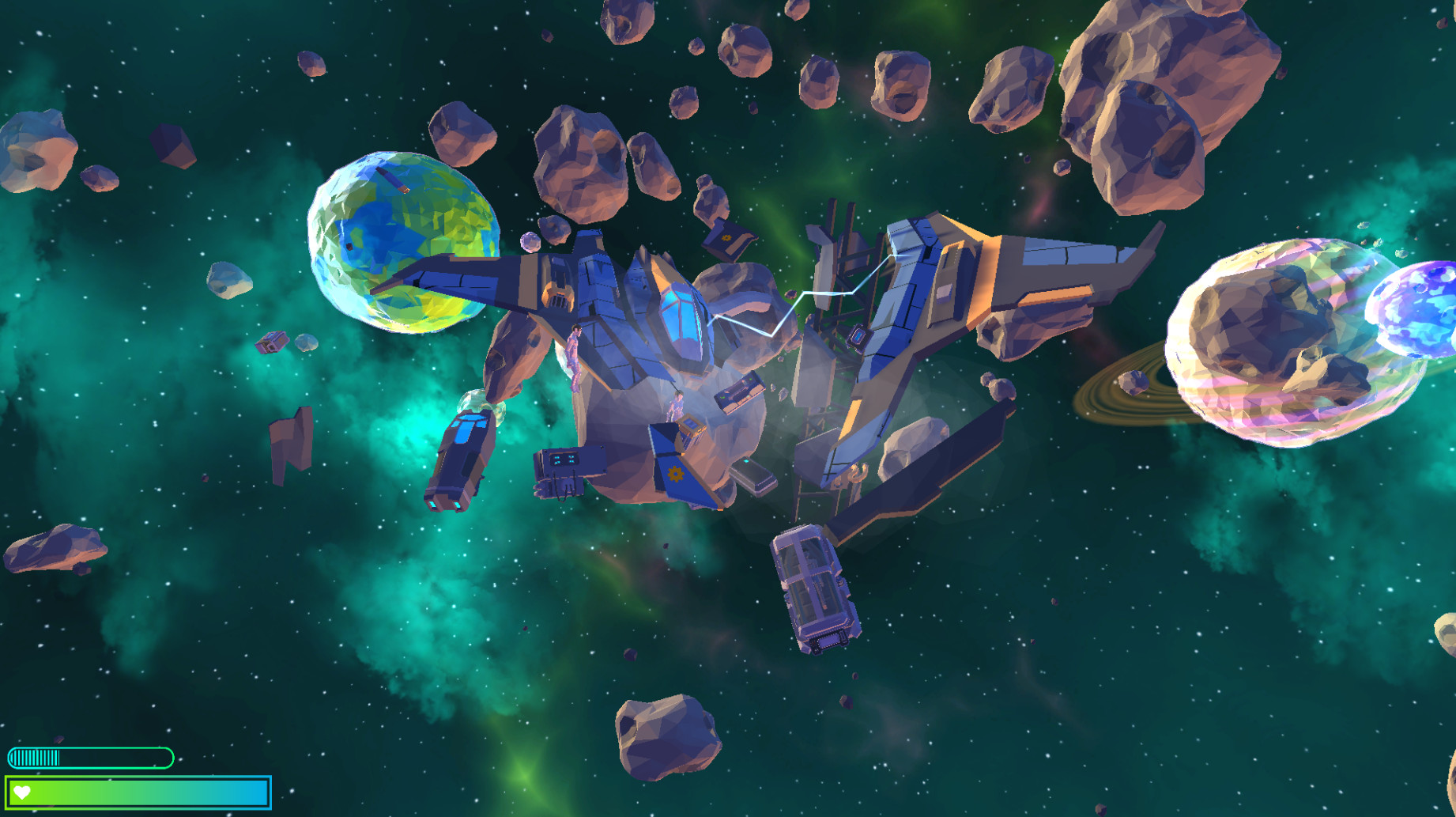 Lost in Space screenshot