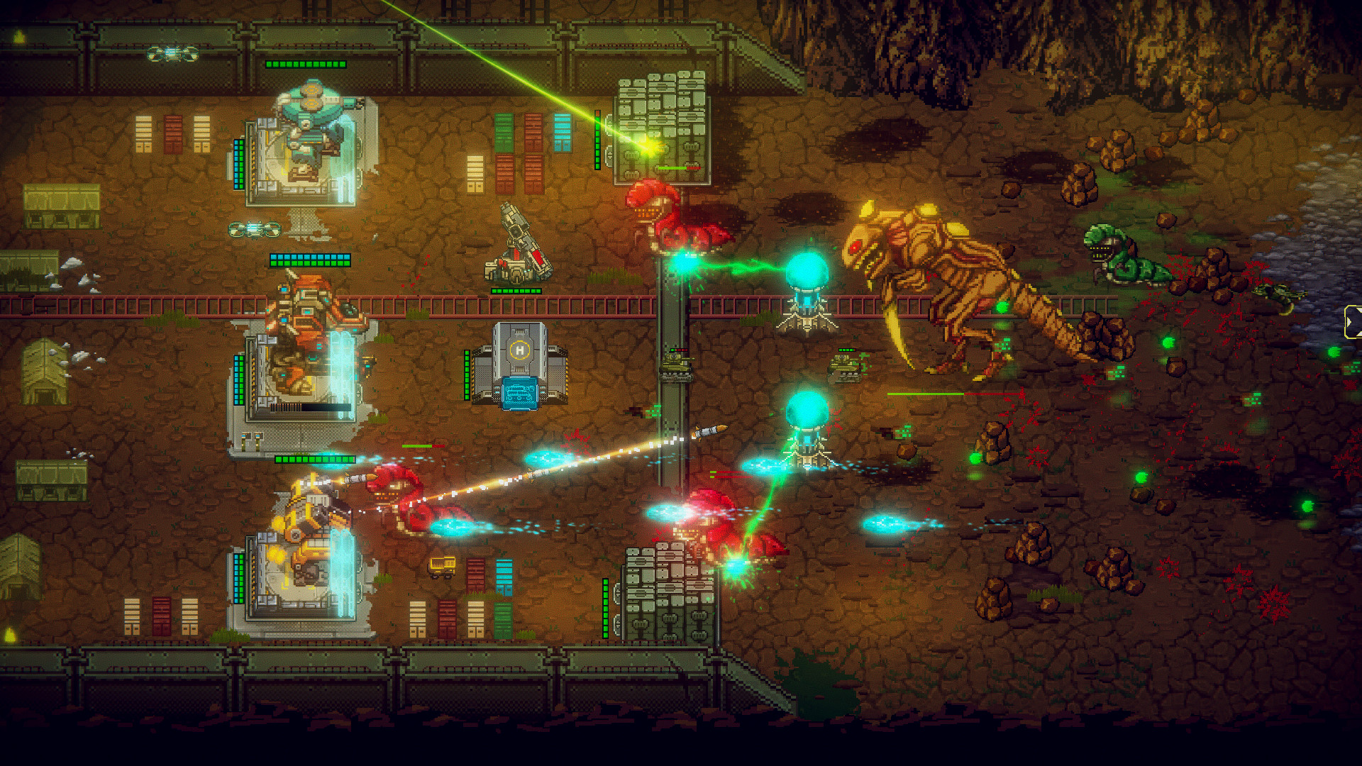 Mechs V Kaijus - Tower Defense screenshot