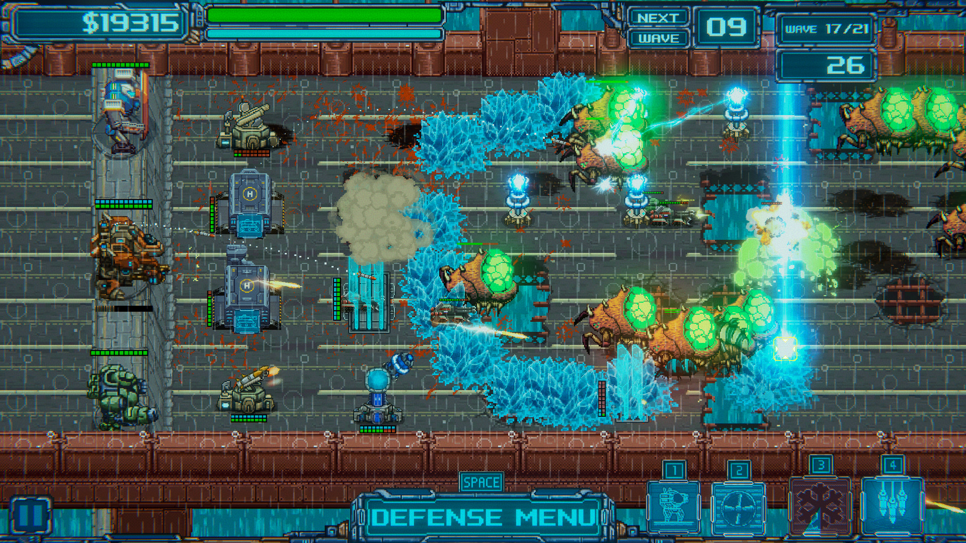 Mechs V Kaijus - Tower Defense screenshot