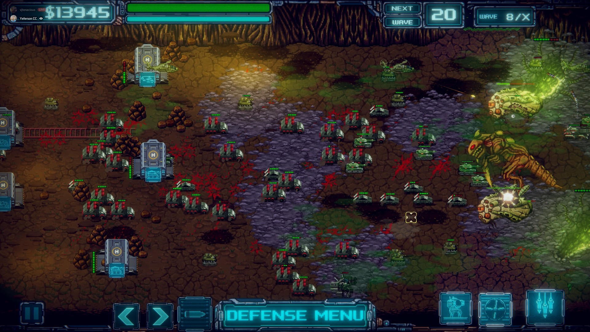Mechs V Kaijus - Tower Defense screenshot