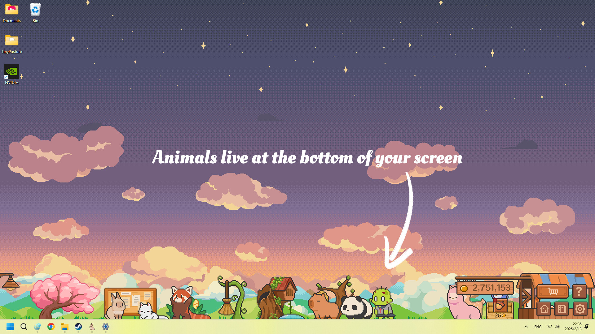 Tiny Pasture screenshot