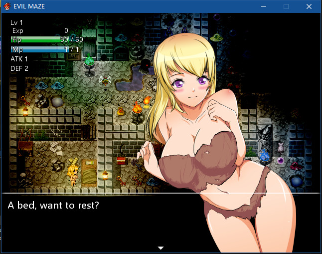 恶魔迷宫 | Evil Maze screenshot