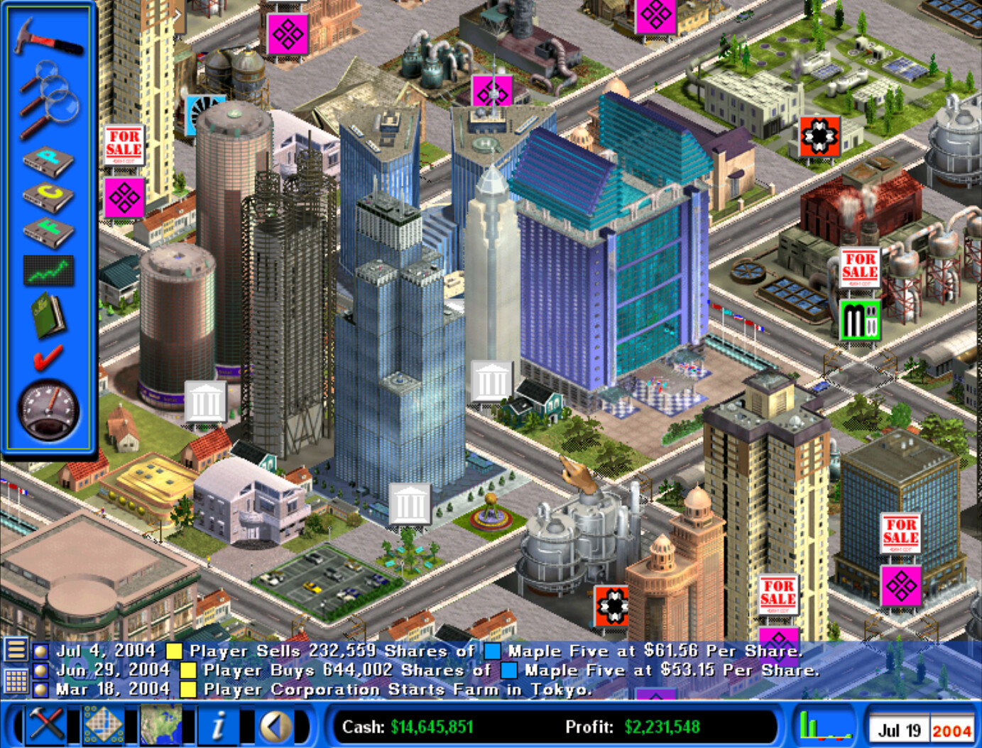 Capitalism 2 screenshot