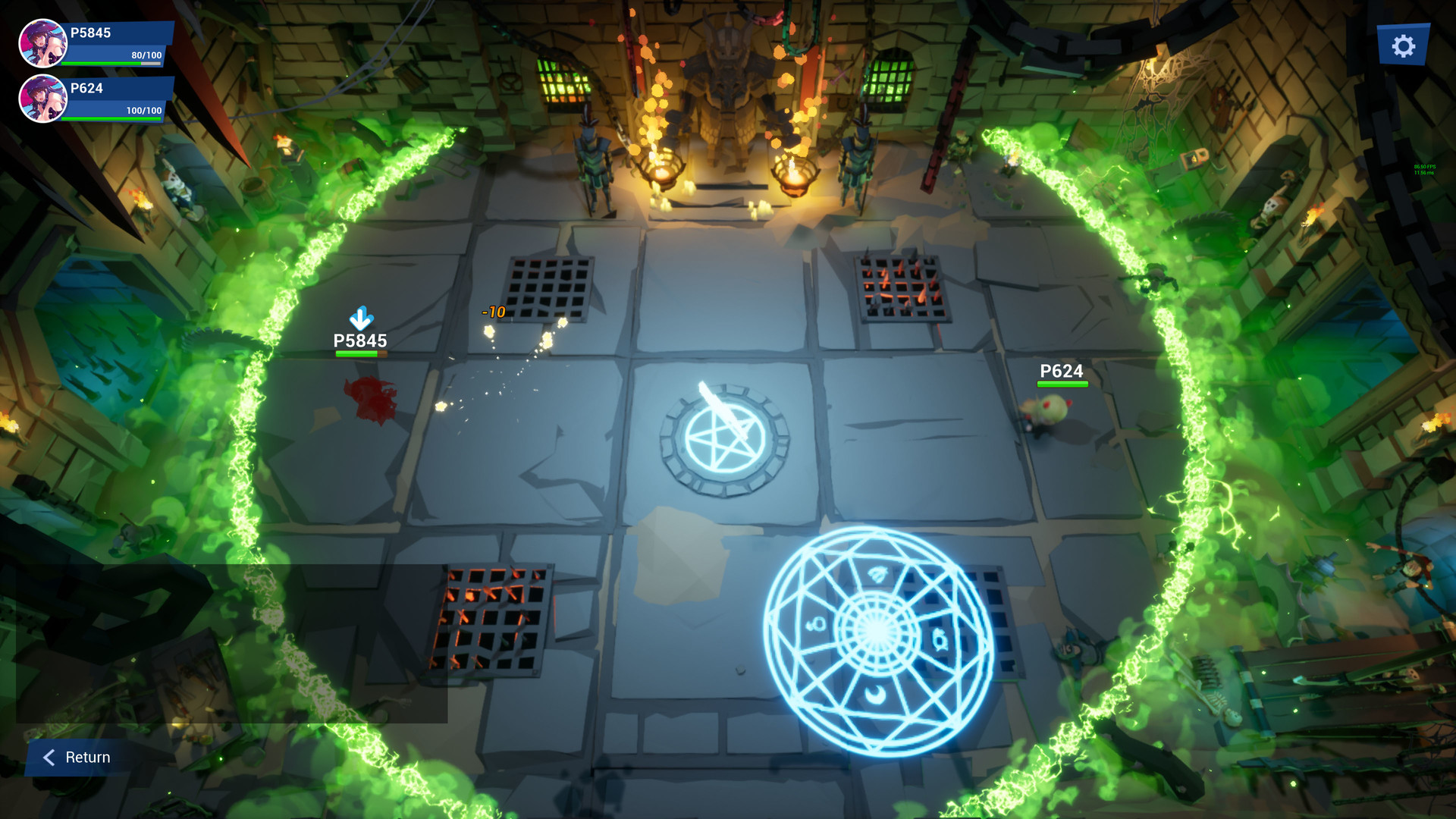 Mirror Party screenshot