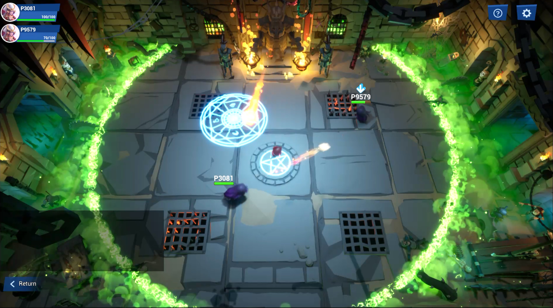 Mirror Party screenshot