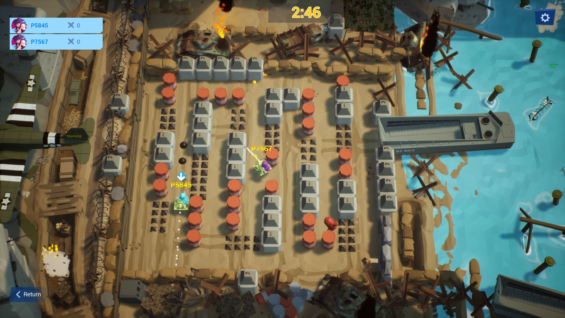 Mirror Party screenshot