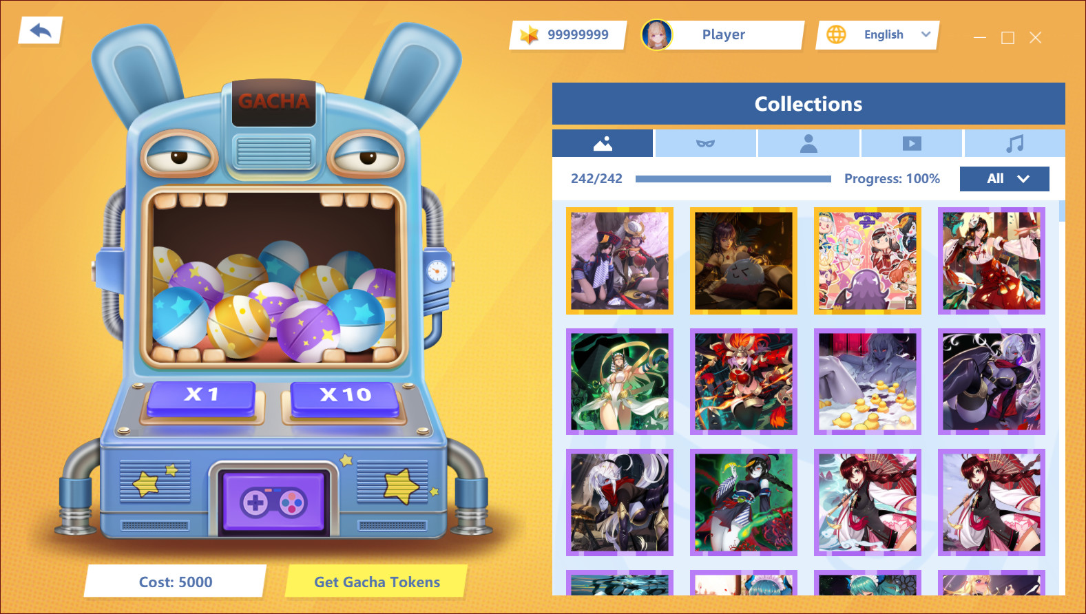 Mirror Party screenshot