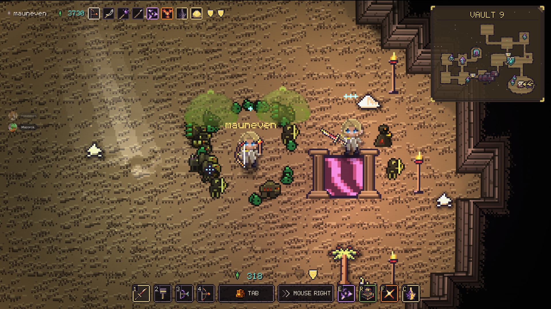 1 HP DUNGEON screenshot