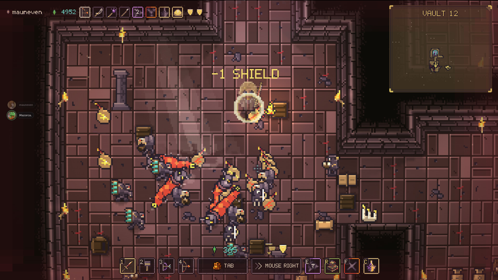 1 HP DUNGEON screenshot