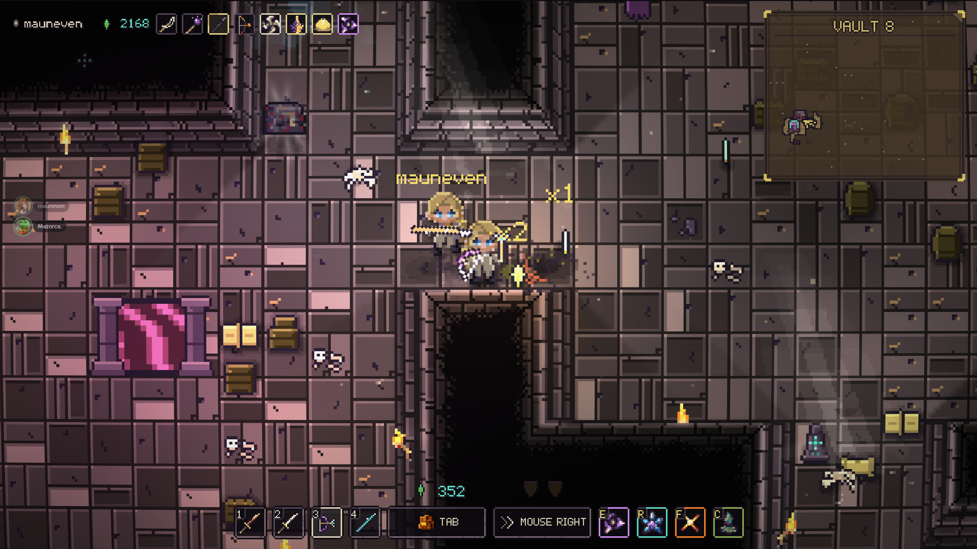 1 HP DUNGEON screenshot