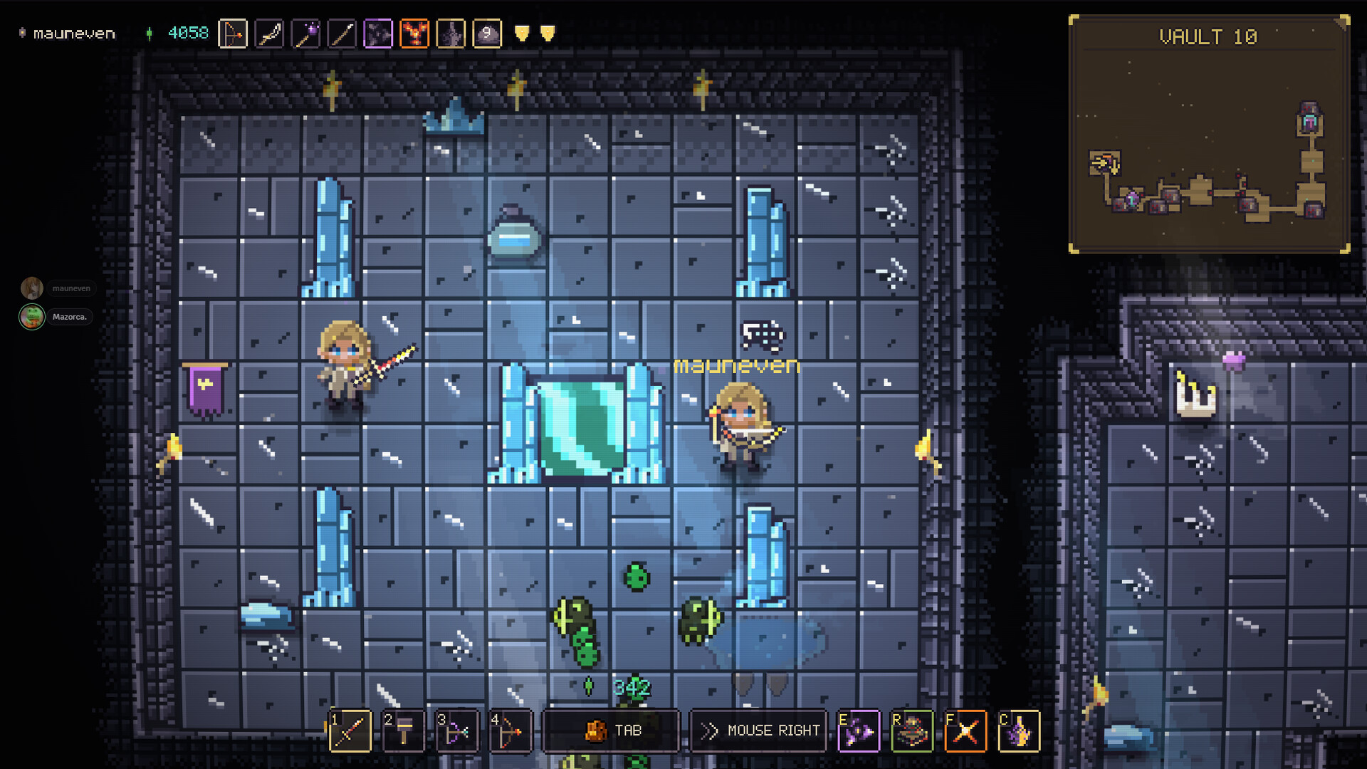 1 HP DUNGEON screenshot