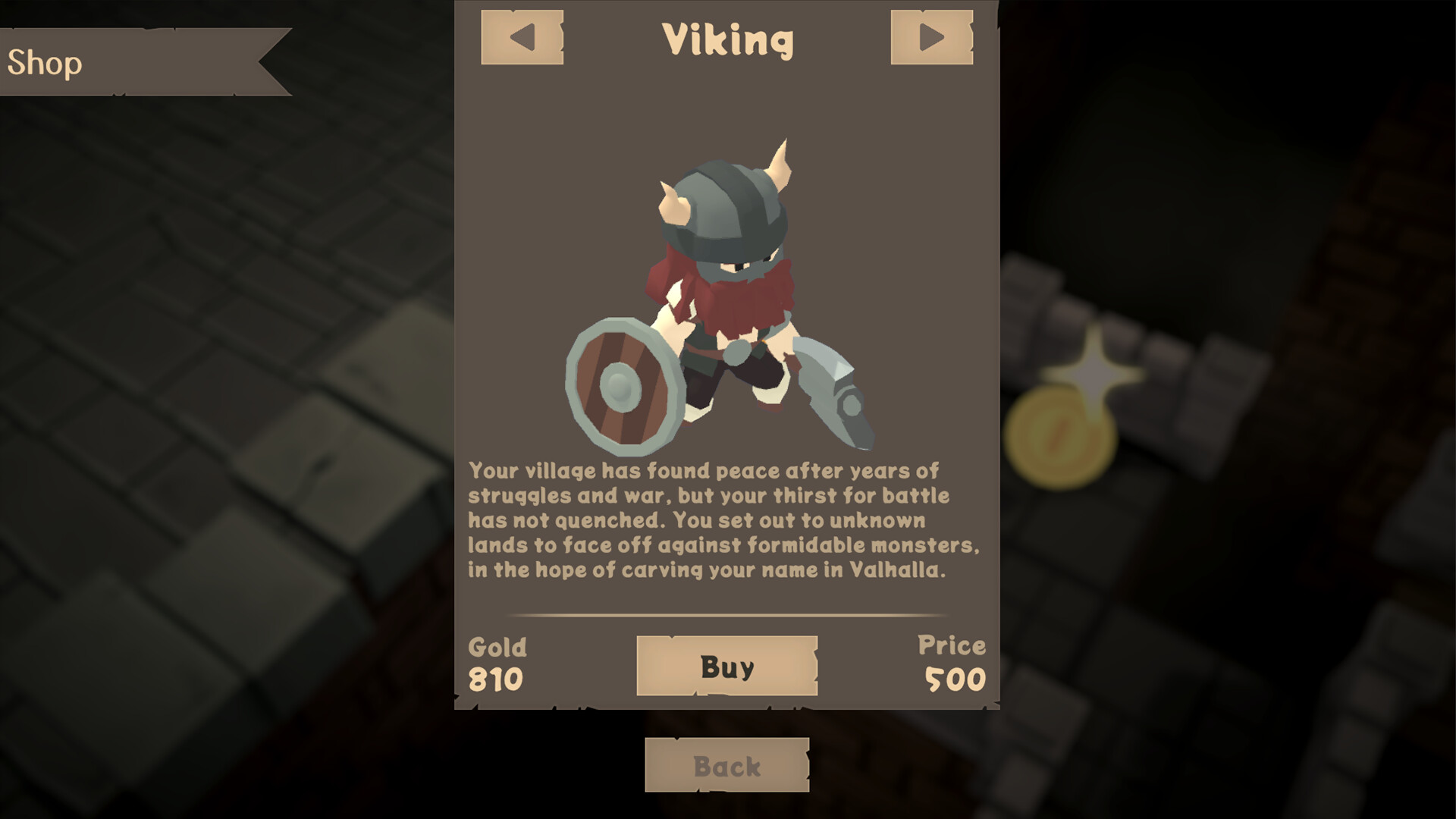 Blocky Dungeon screenshot
