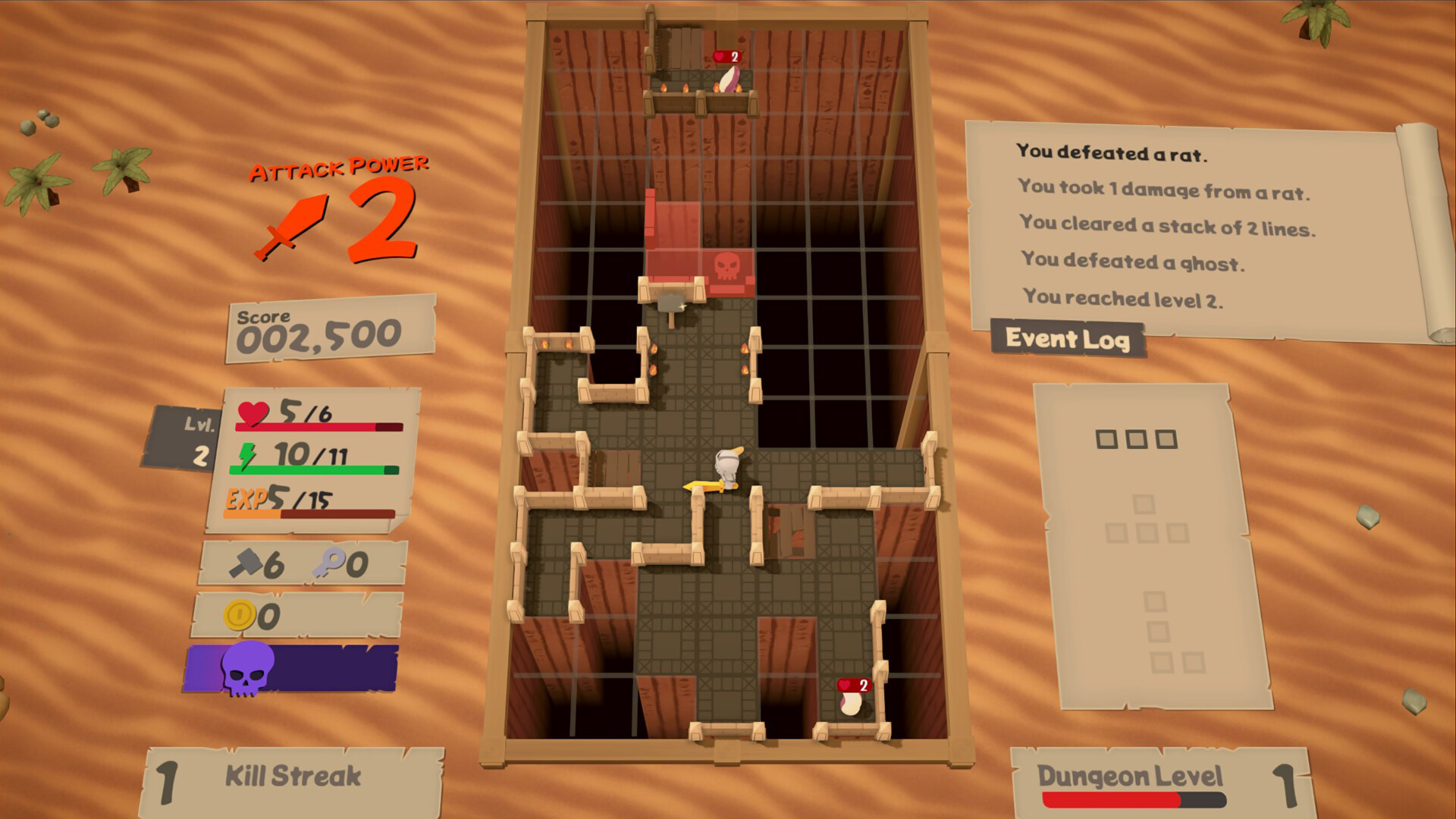 Blocky Dungeon screenshot