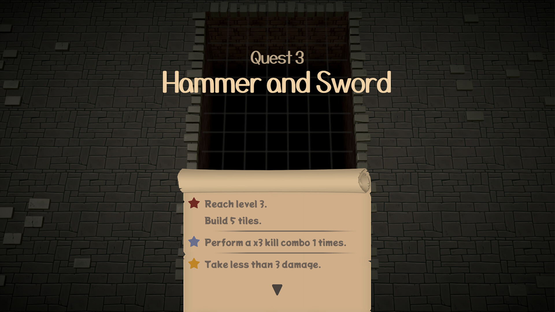Blocky Dungeon screenshot