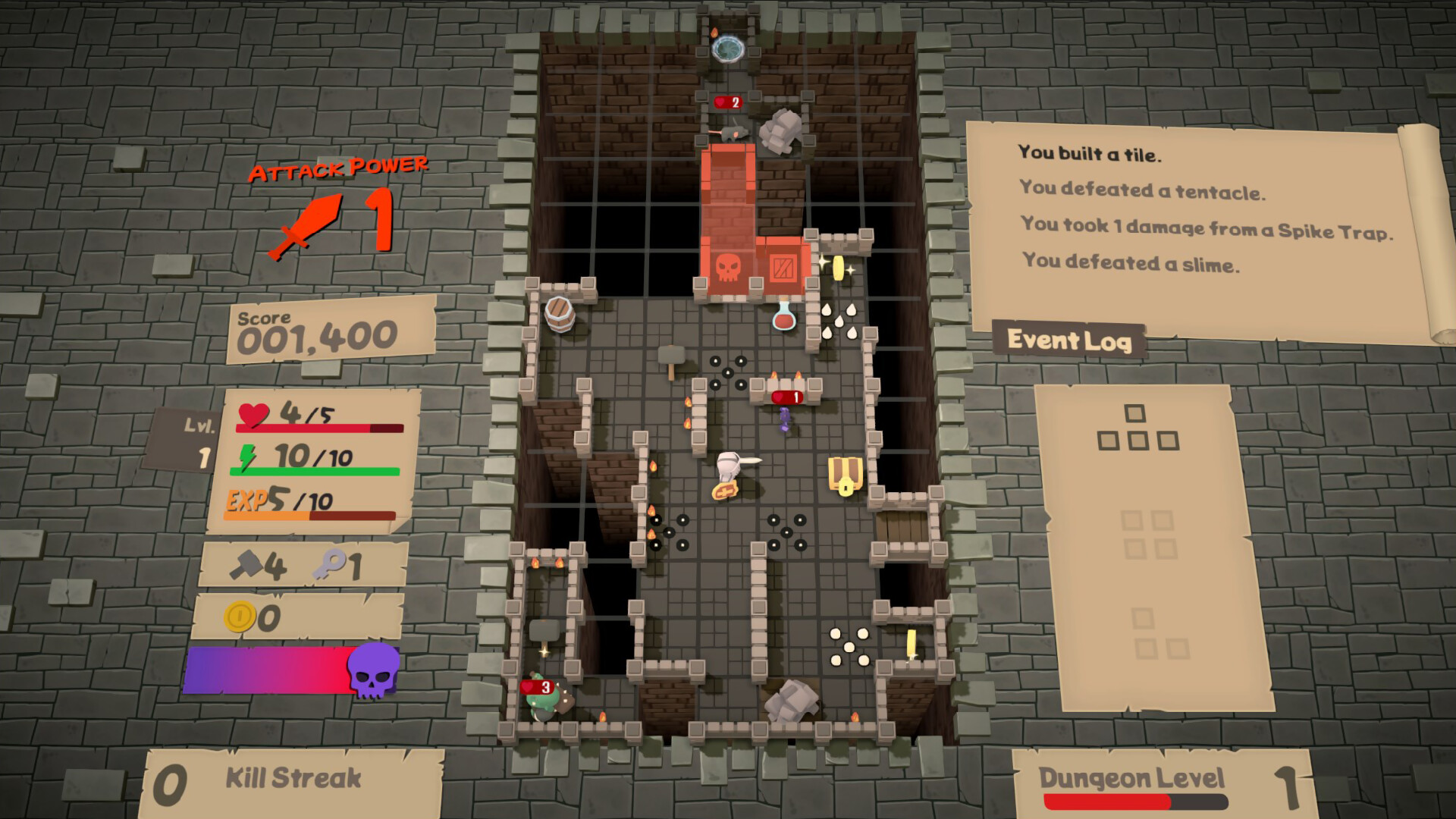 Blocky Dungeon screenshot