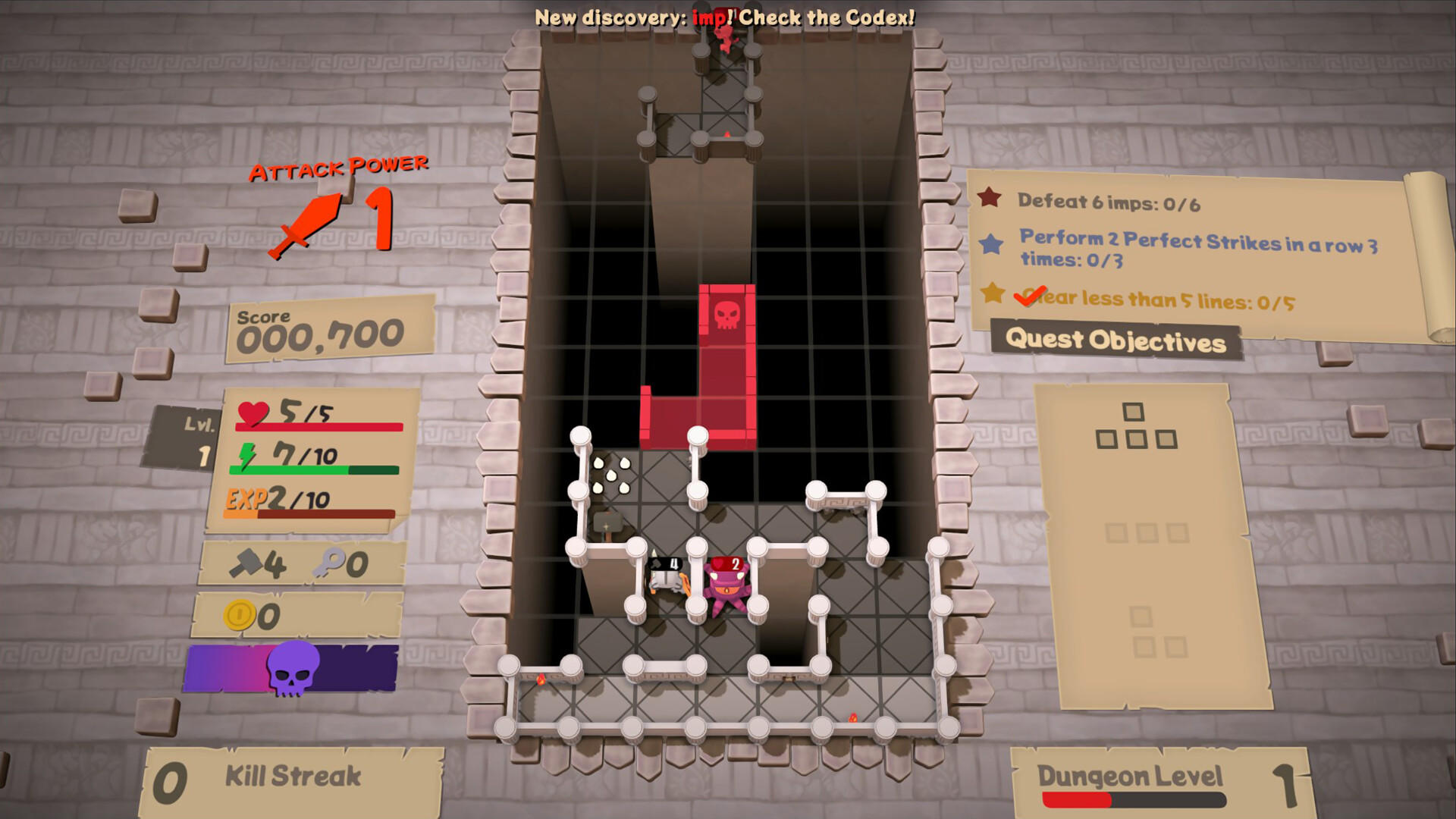 Blocky Dungeon screenshot