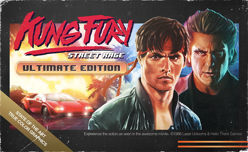 Kung Fury: Street Rage - Ultimate Edition screenshot