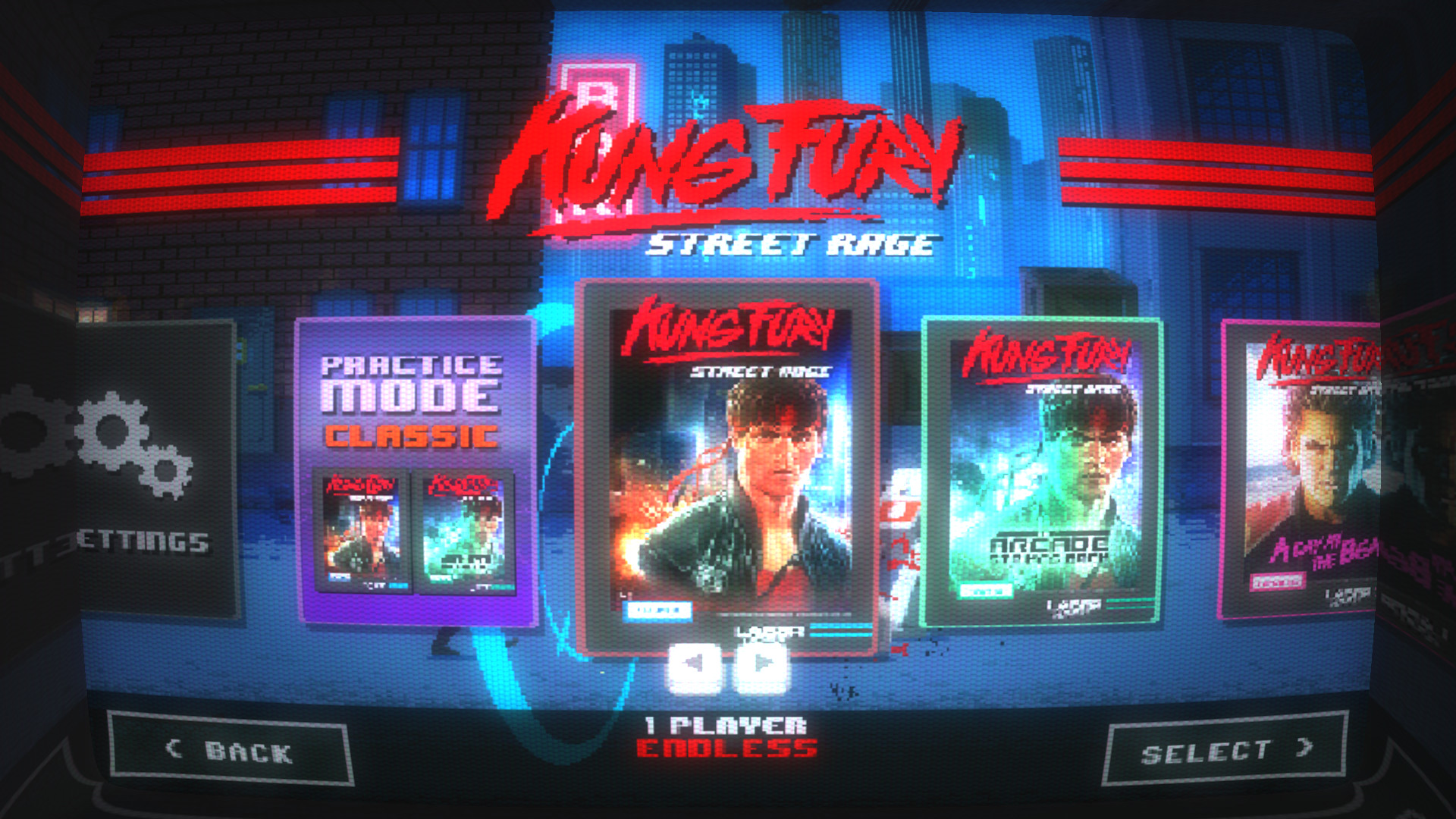 Kung Fury: Street Rage - Ultimate Edition screenshot