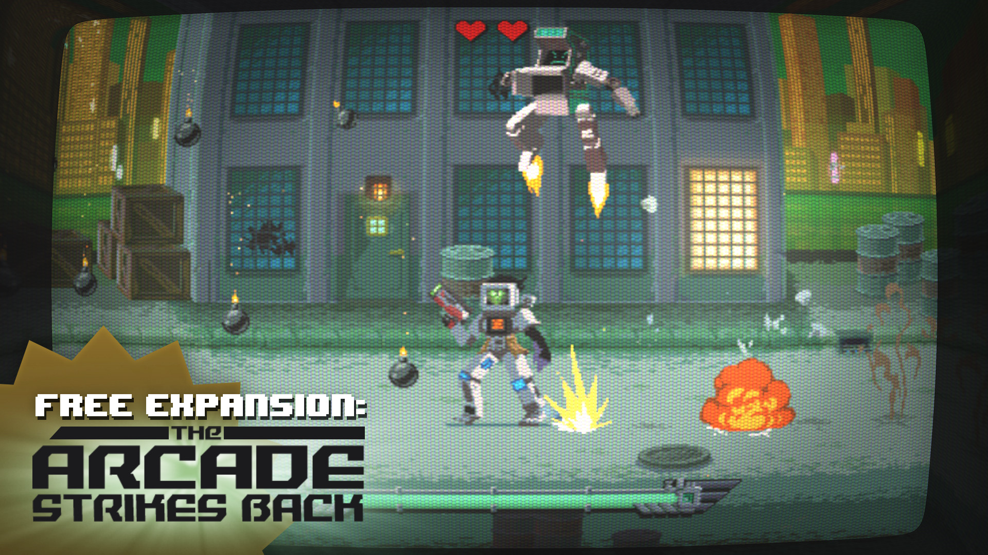 Kung Fury: Street Rage - Ultimate Edition screenshot