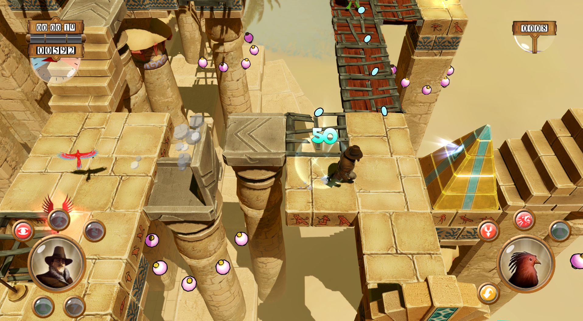 Hamilton's Great Adventure screenshot