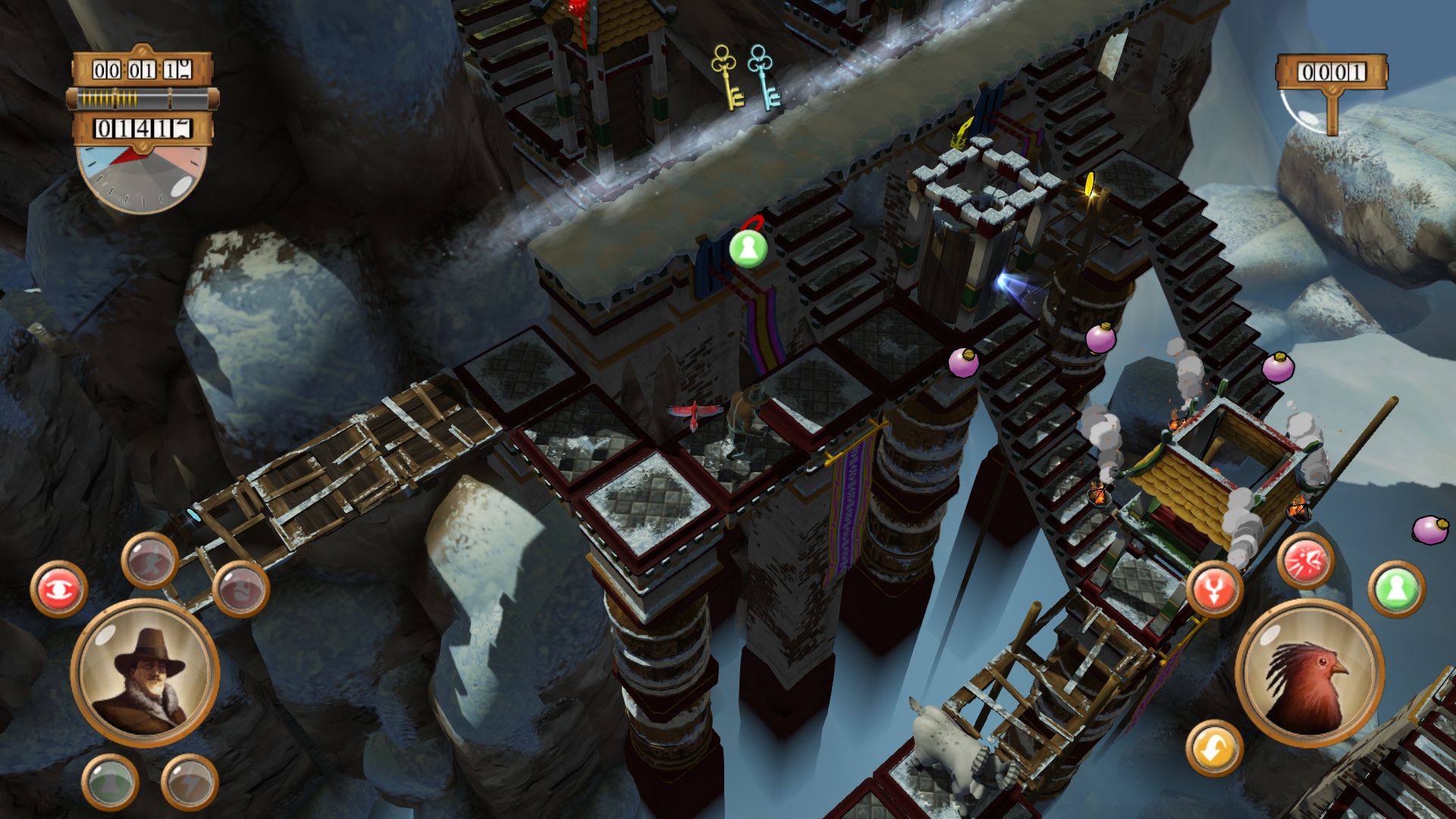 Hamilton's Great Adventure screenshot