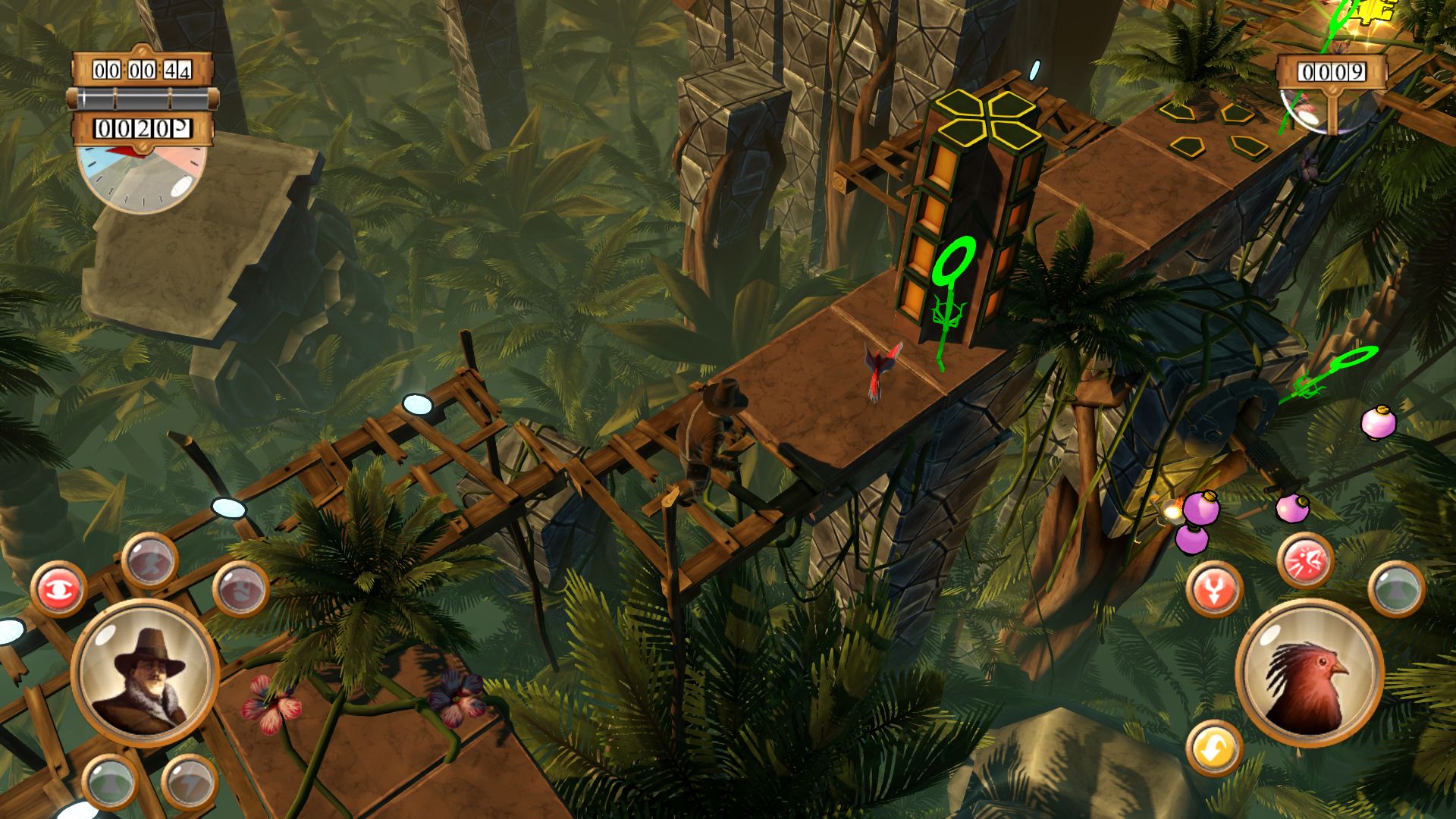Hamilton's Great Adventure screenshot