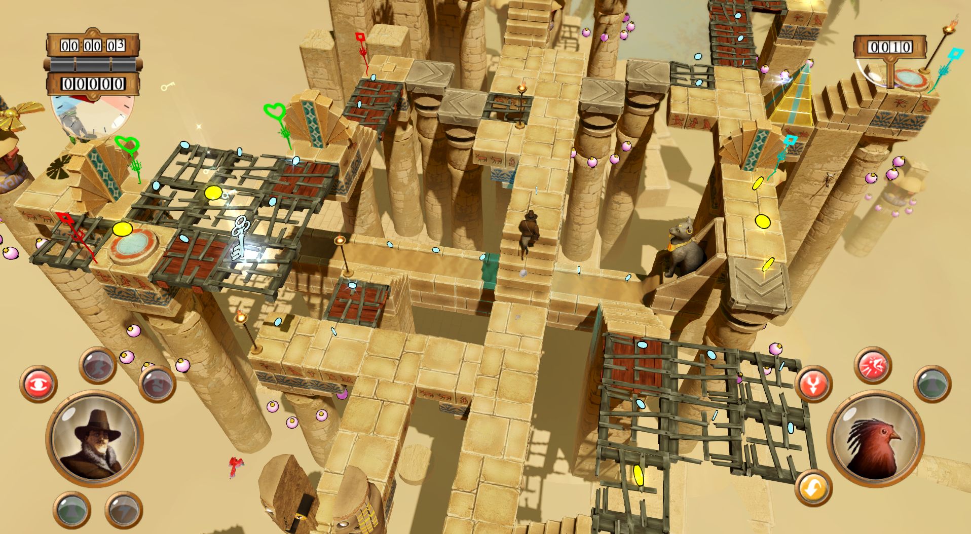 Hamilton's Great Adventure screenshot