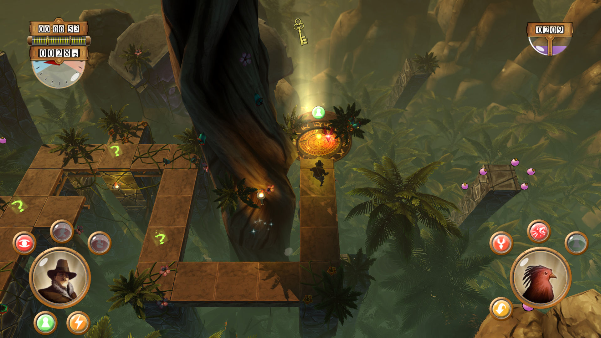 Hamilton's Great Adventure screenshot