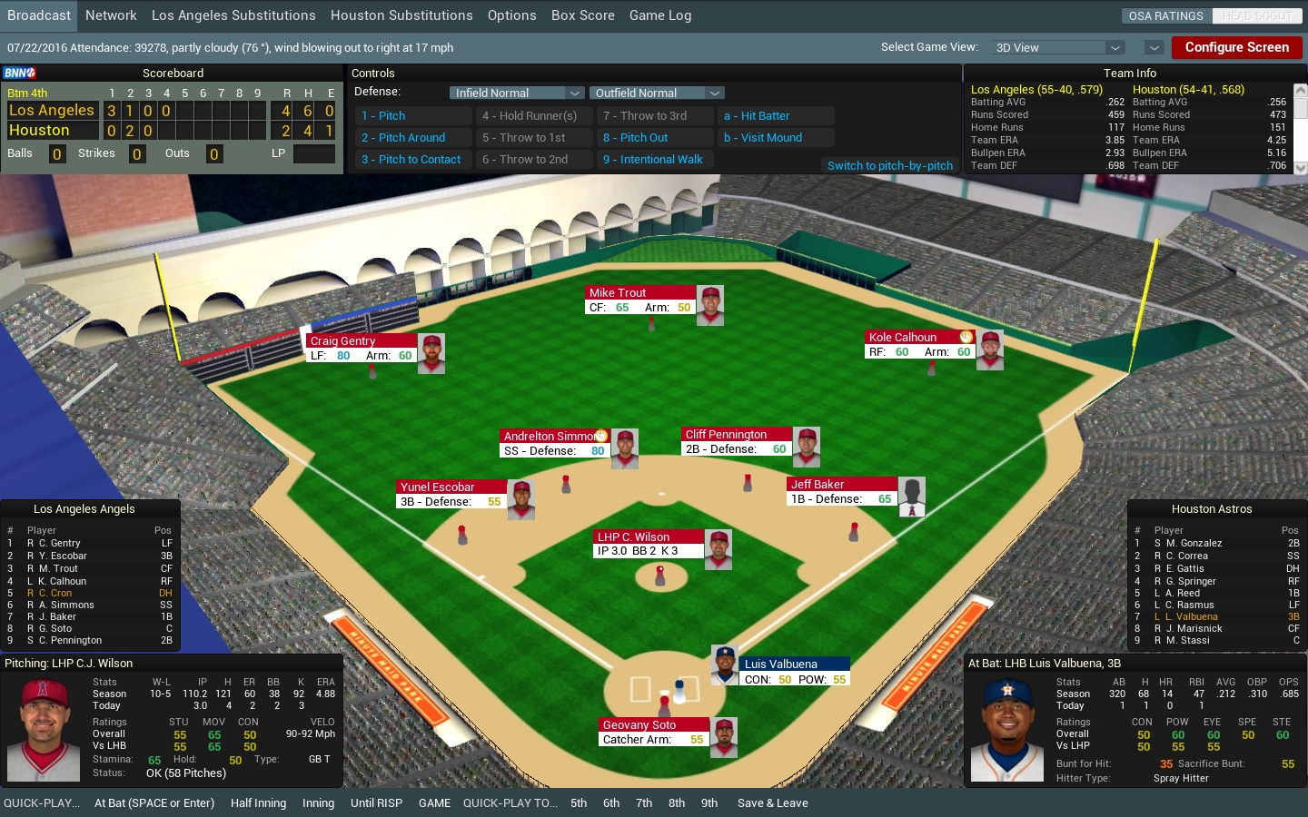 Out of the Park Baseball 17 screenshot