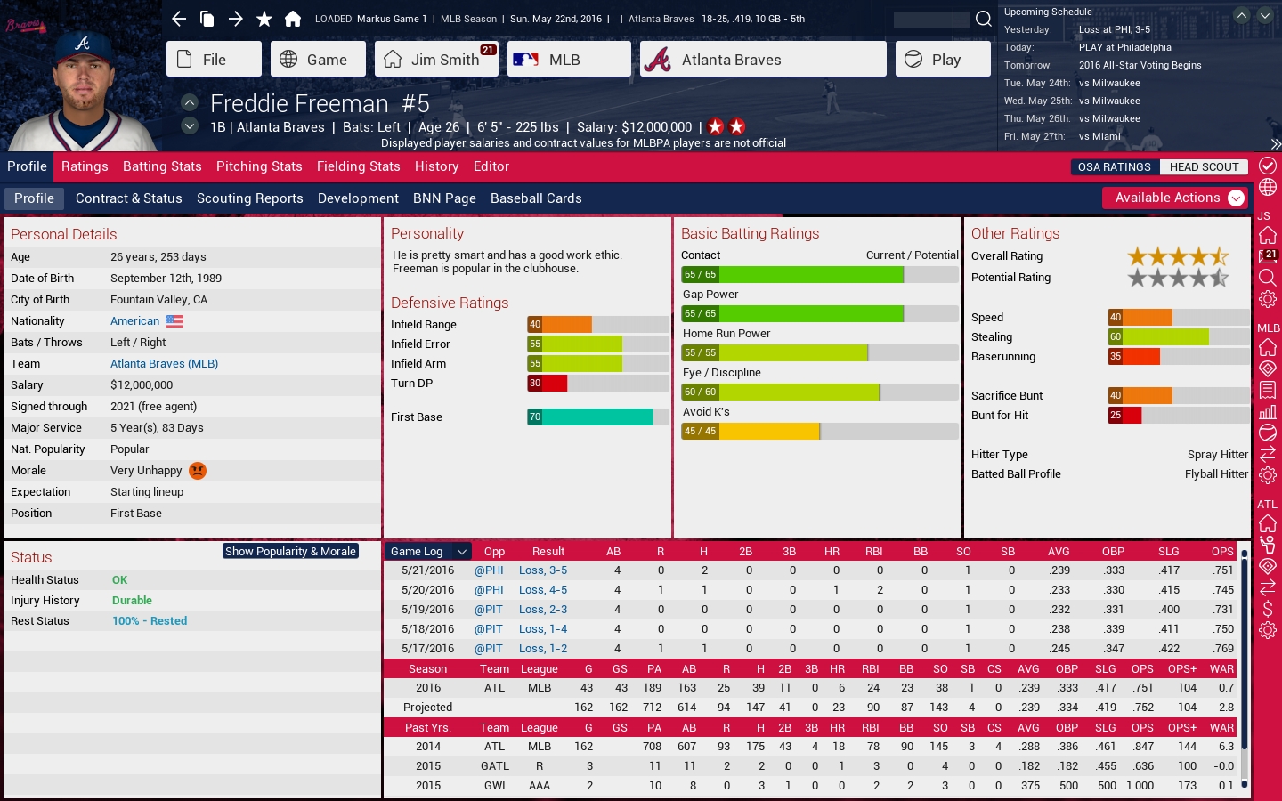 Out of the Park Baseball 17 screenshot