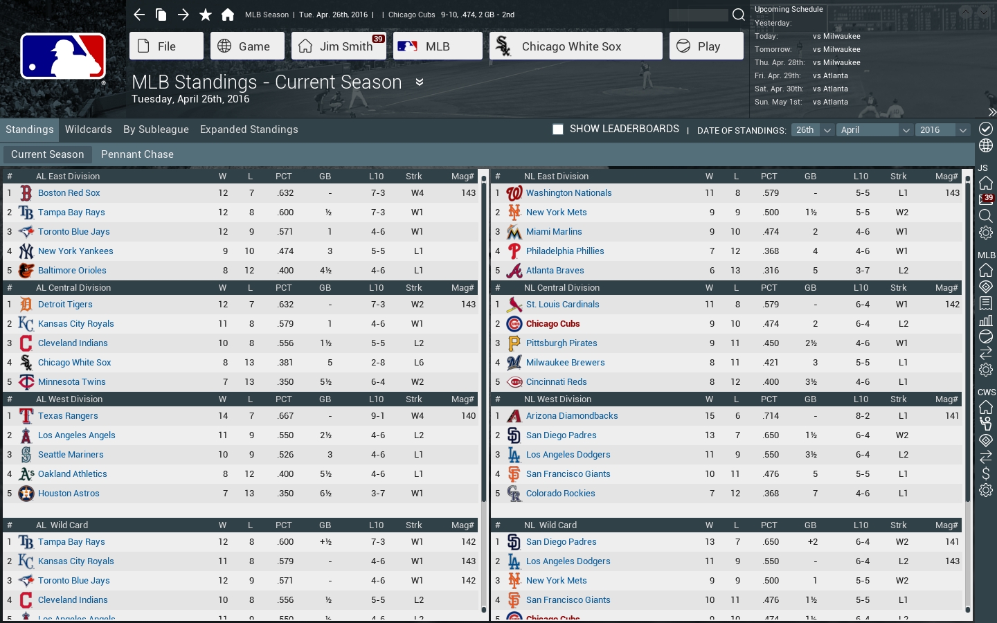 Out of the Park Baseball 17 screenshot