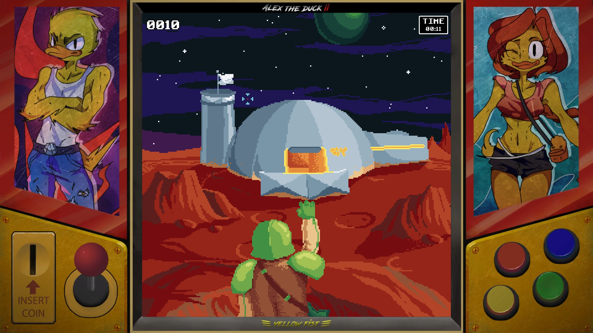 DUCK: Dangerous Ultimate Cartridge Kidnapper screenshot