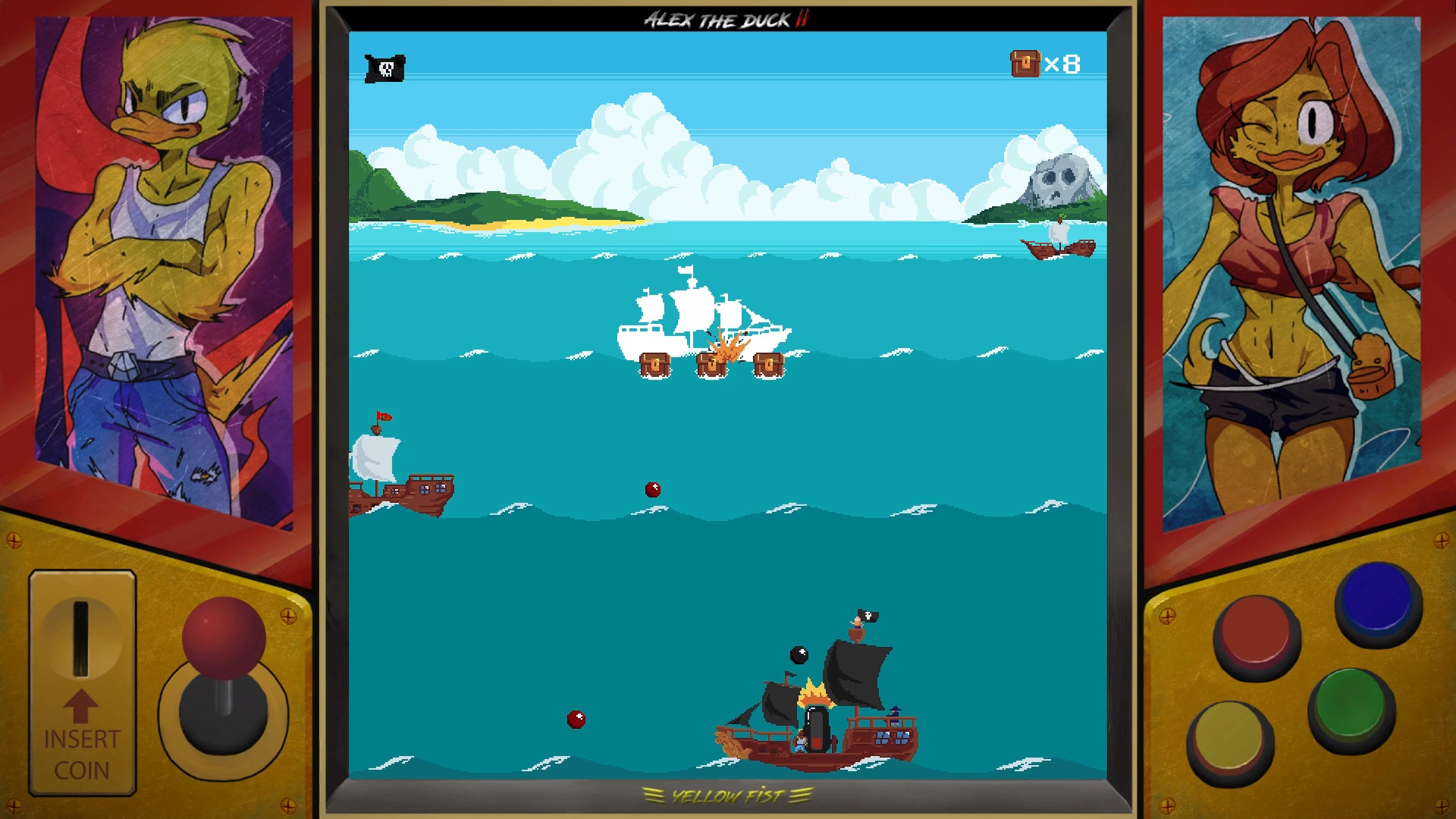 DUCK: Dangerous Ultimate Cartridge Kidnapper screenshot