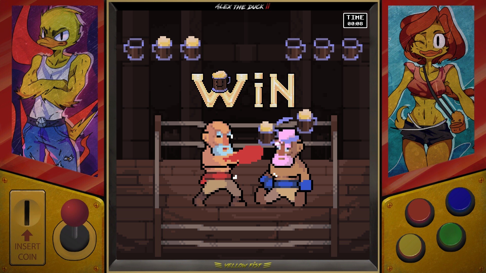 DUCK: Dangerous Ultimate Cartridge Kidnapper screenshot