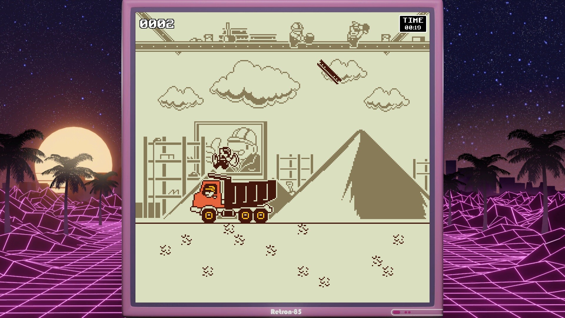 DUCK: Dangerous Ultimate Cartridge Kidnapper screenshot