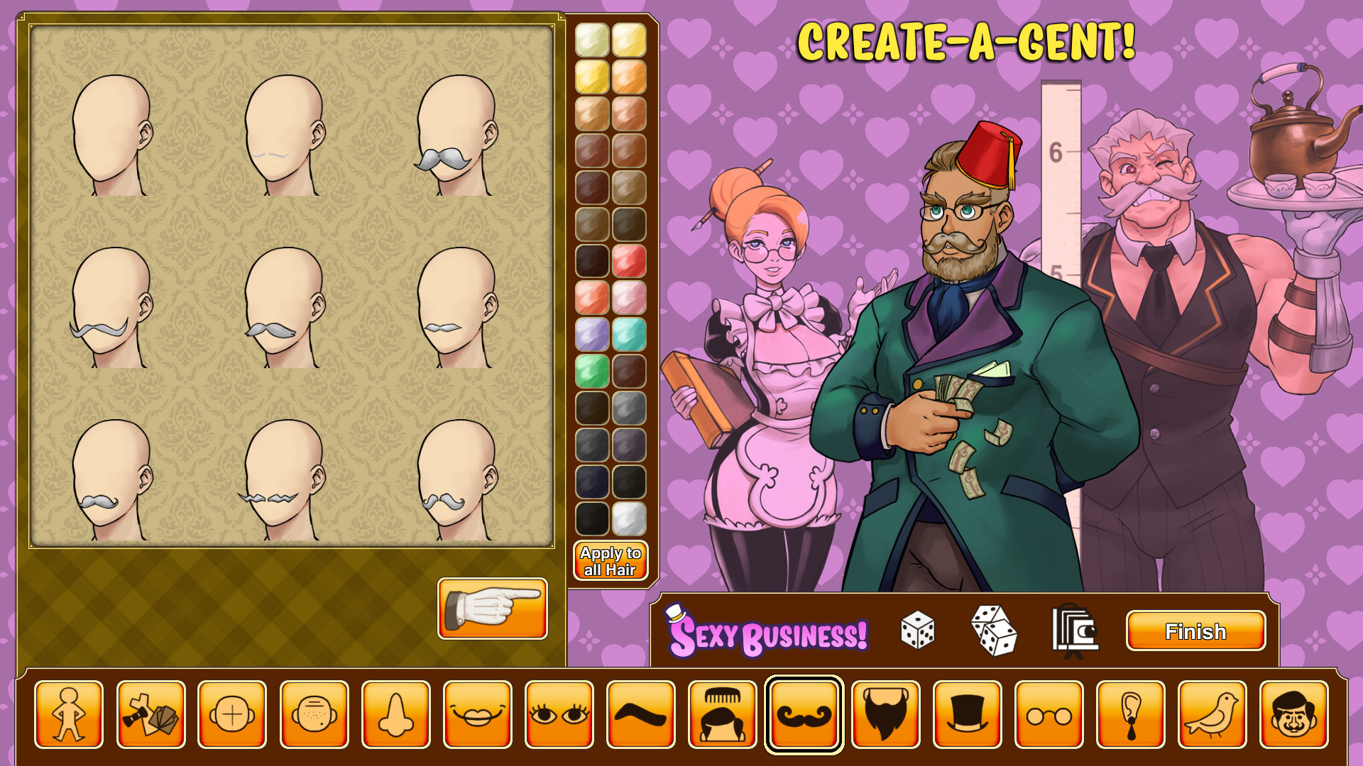 Max Gentlemen Sexy Business! screenshot
