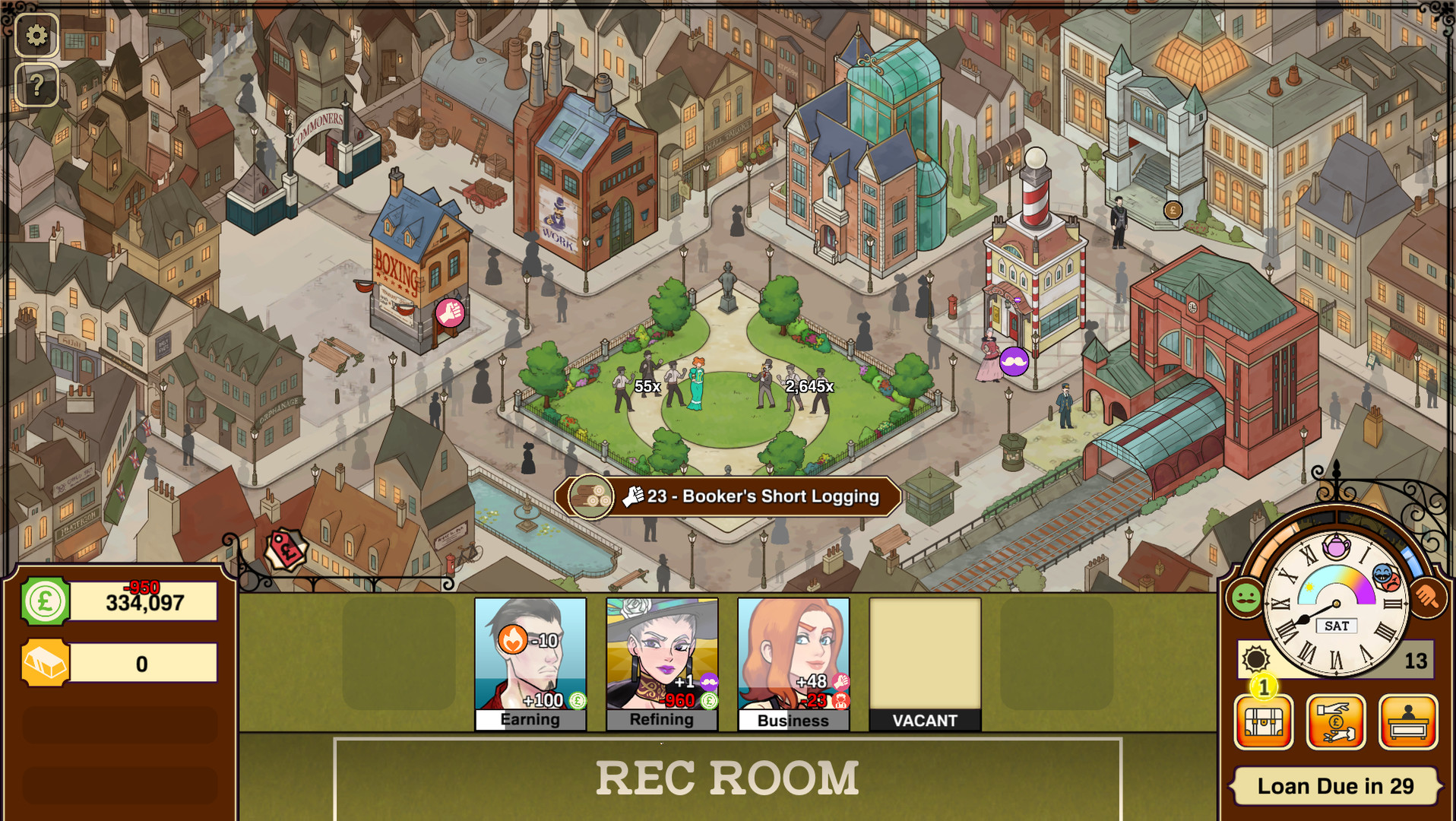 Max Gentlemen Sexy Business! screenshot