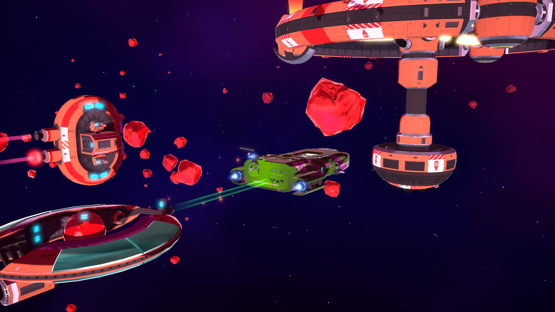 Space Crew: Legendary Edition screenshot