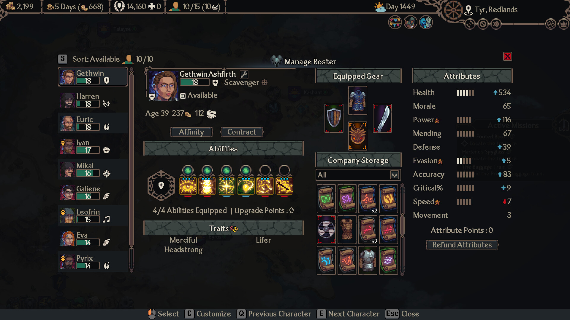 The Iron Oath screenshot