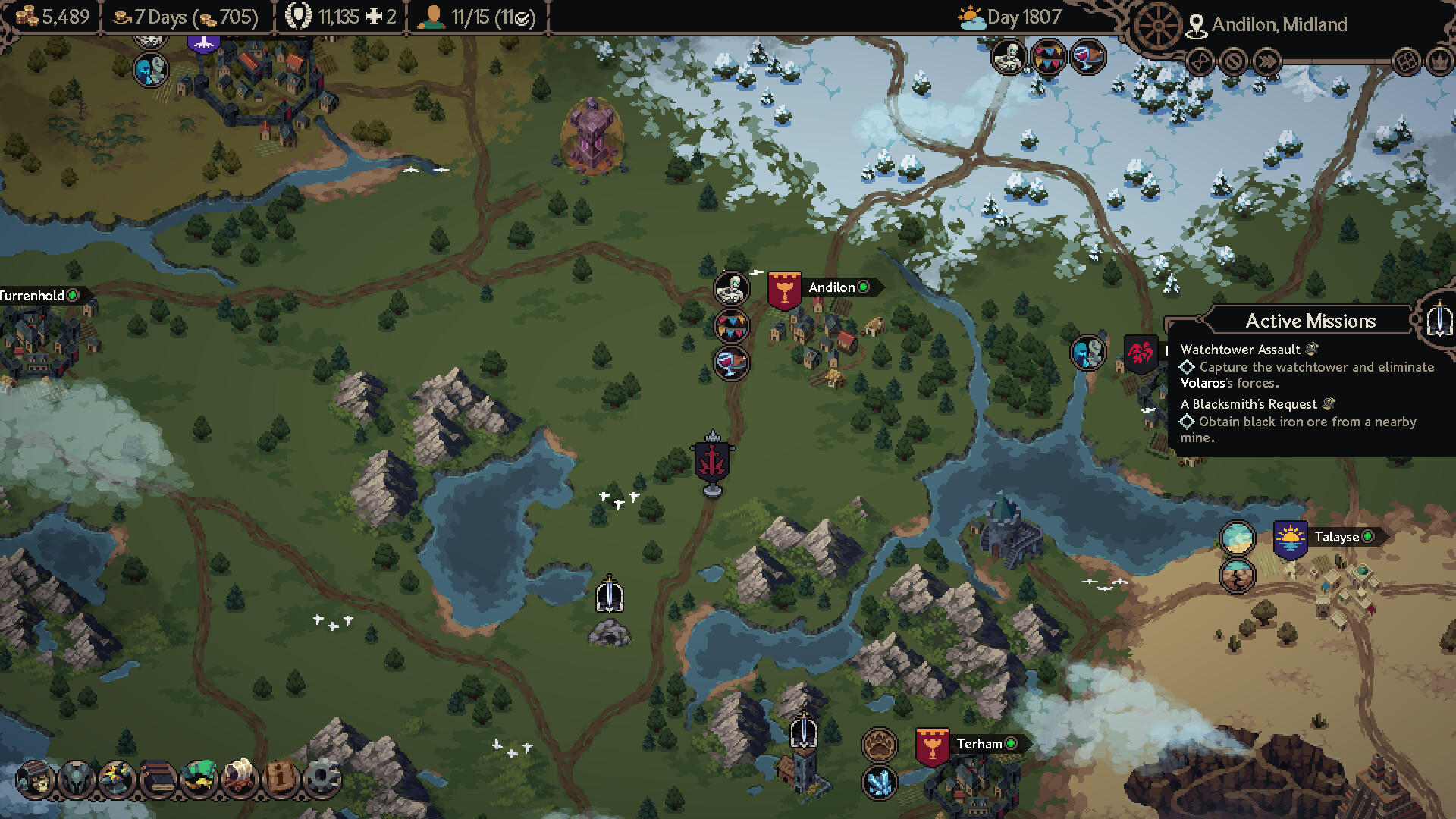 The Iron Oath screenshot