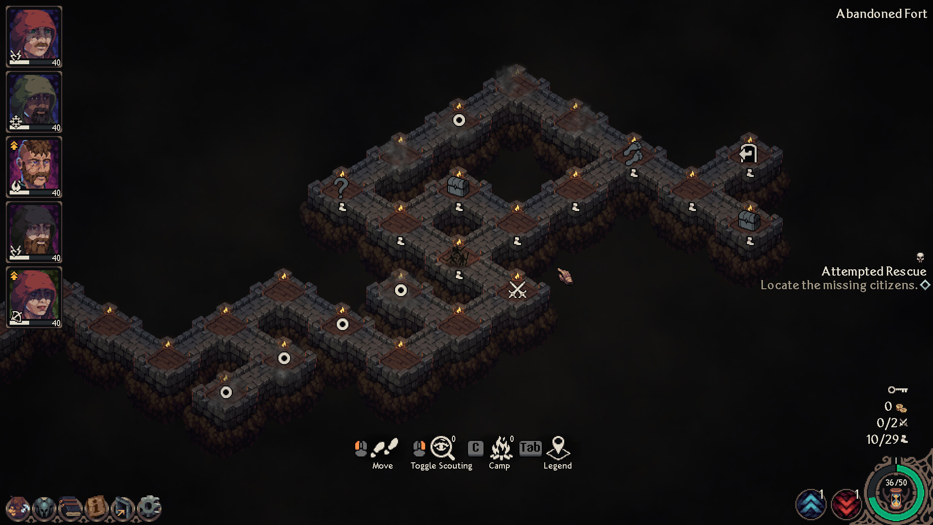 The Iron Oath screenshot