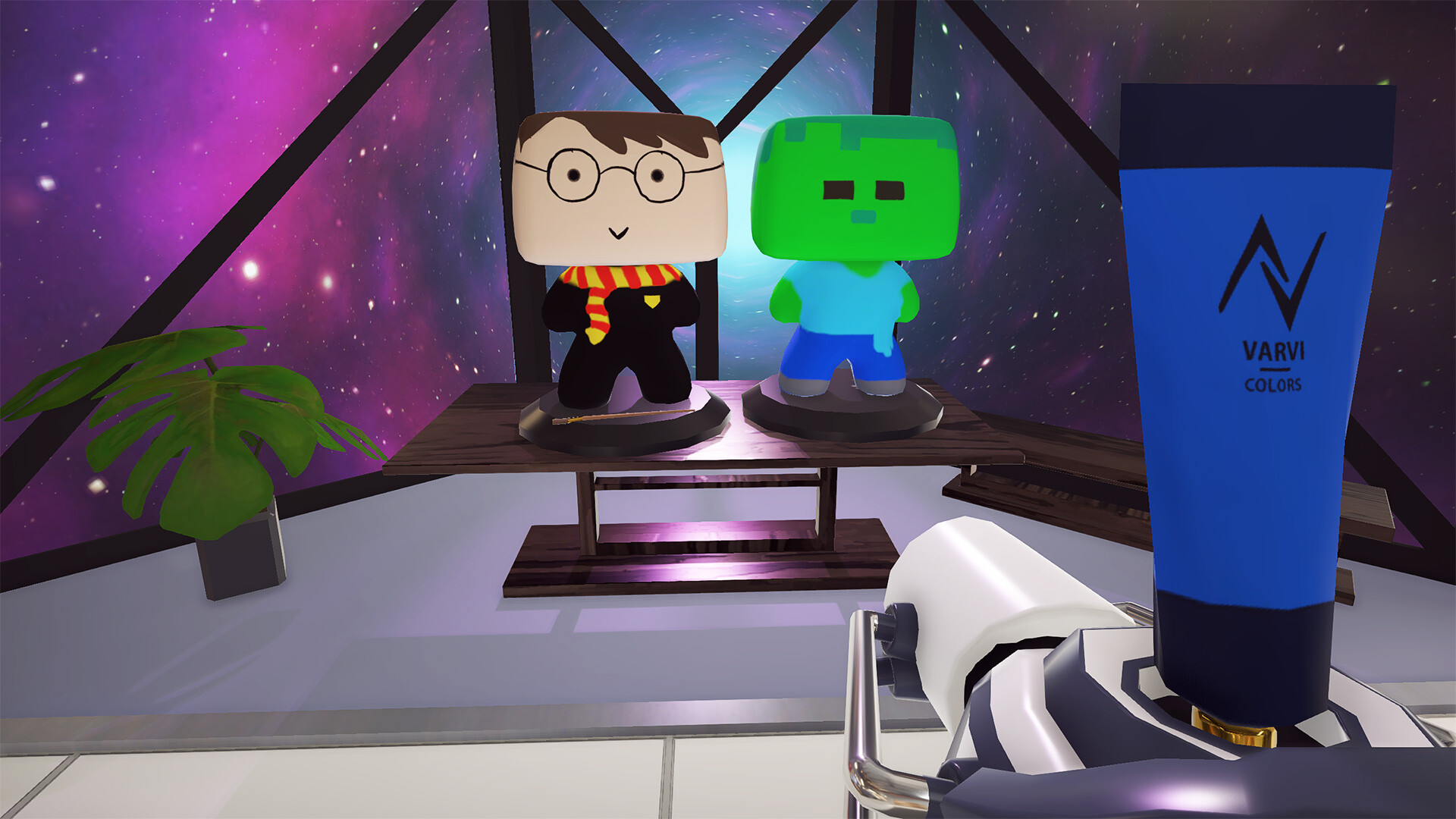 SuchArt: Genius Artist Simulator screenshot