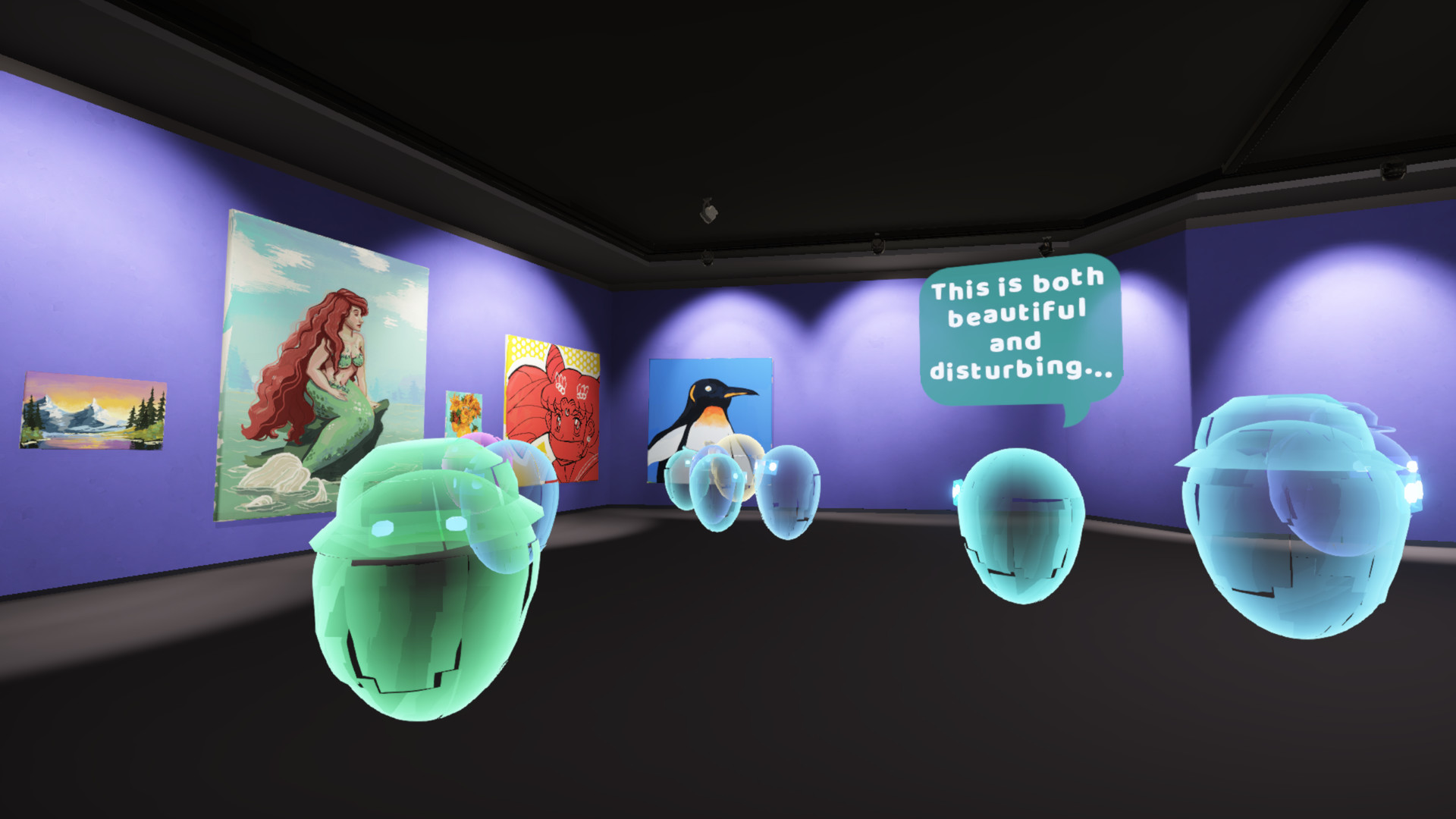 SuchArt: Genius Artist Simulator screenshot