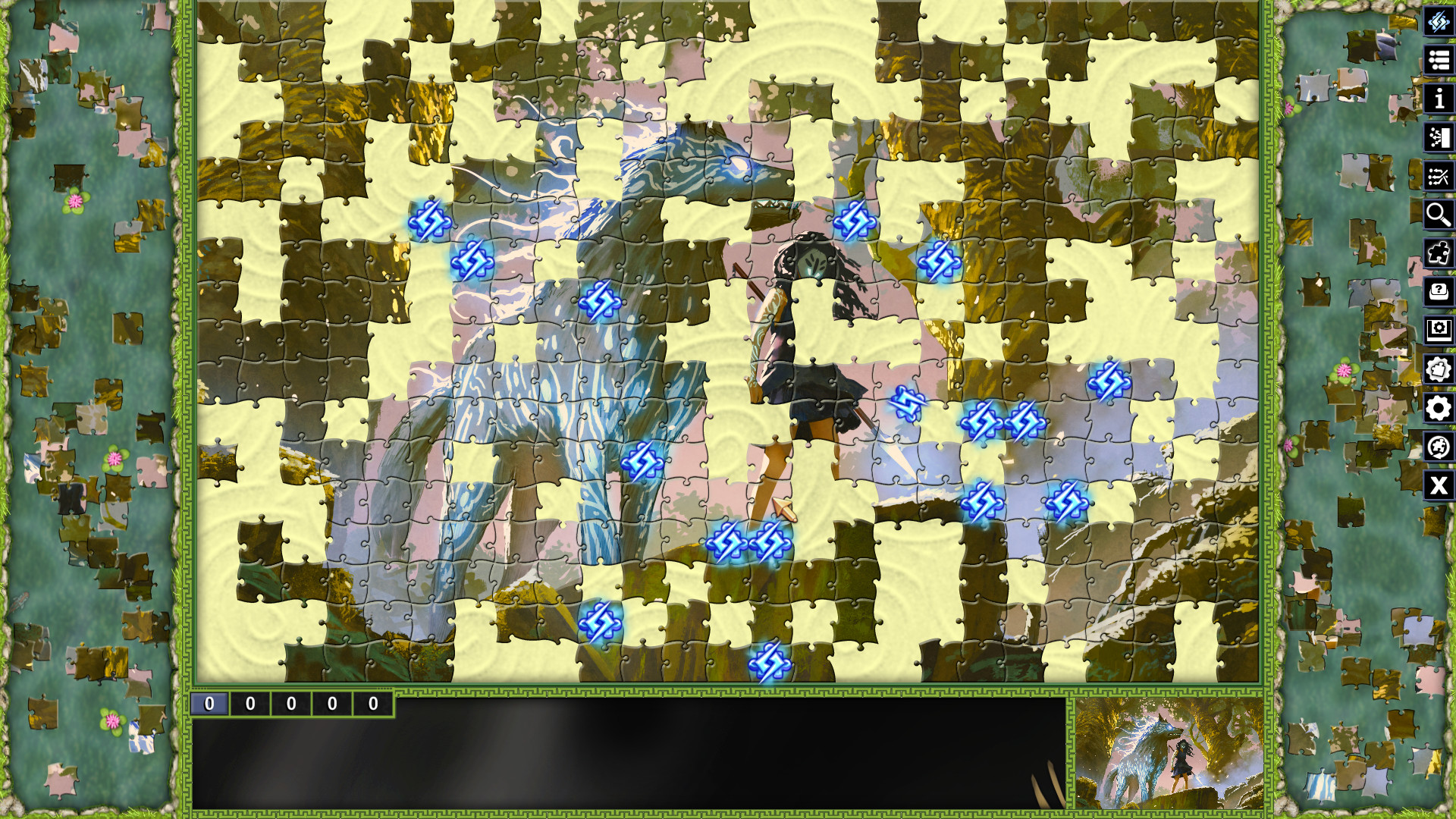 Pixel Puzzles Illustrations & Anime Jigsaw Puzzles screenshot