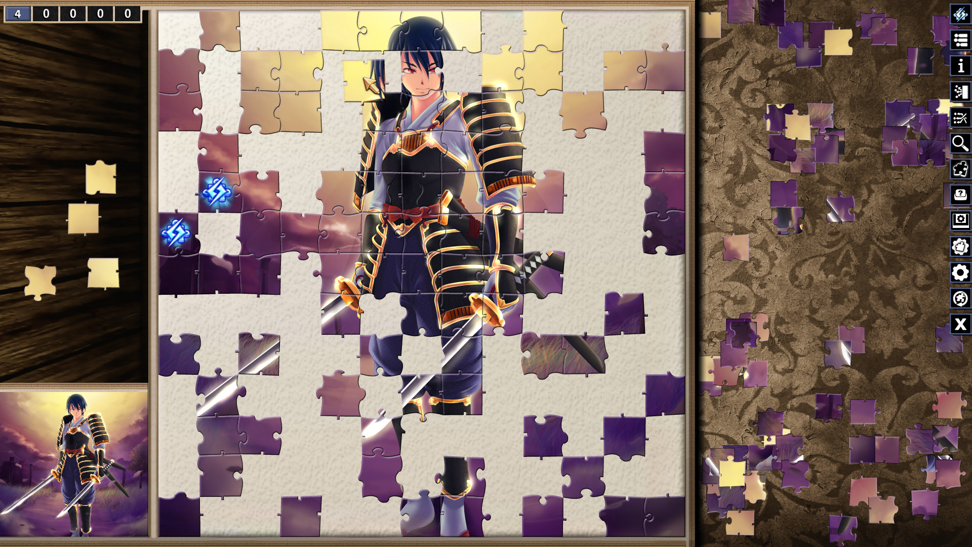 Pixel Puzzles Illustrations & Anime Jigsaw Puzzles screenshot
