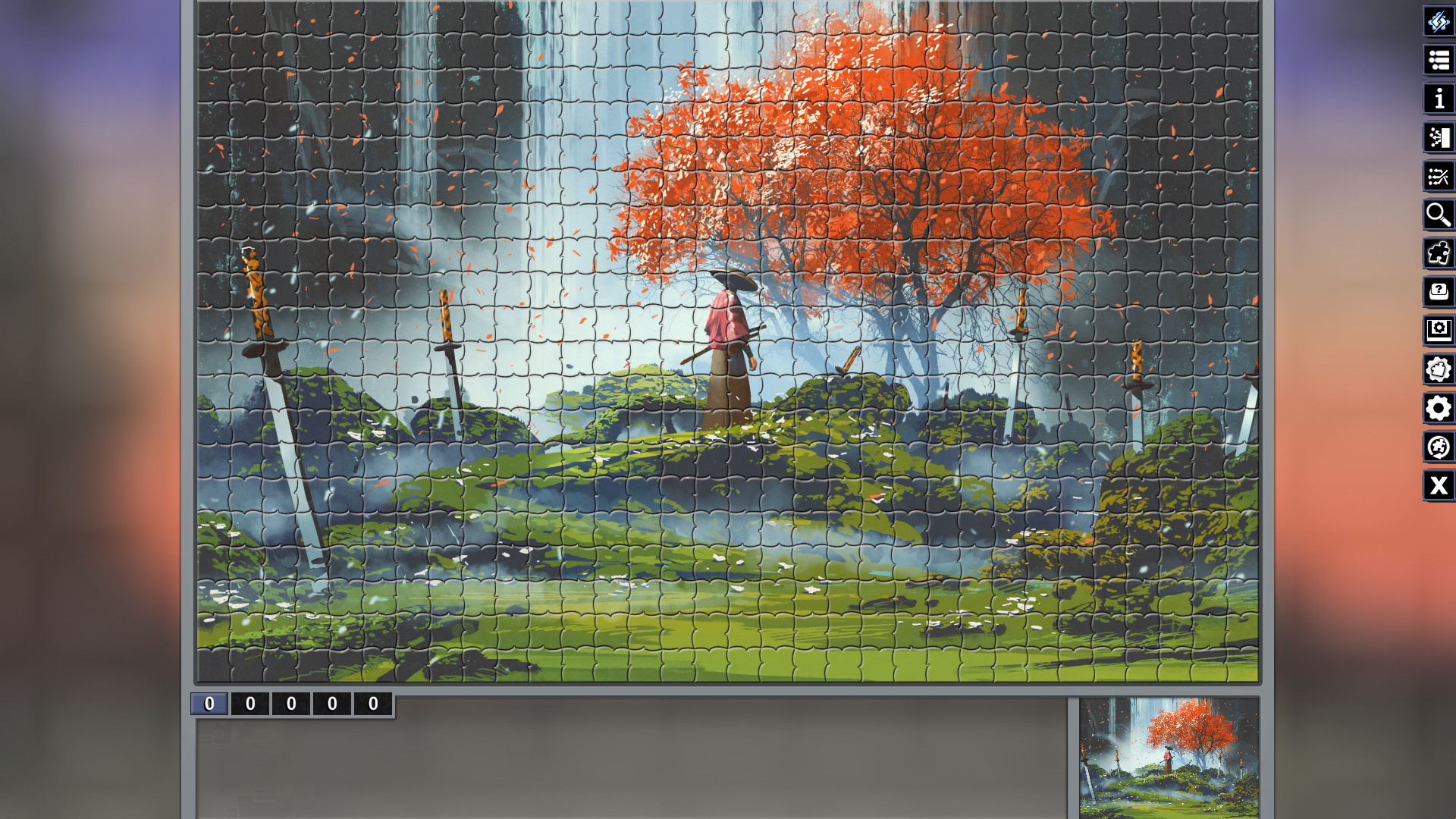 Pixel Puzzles Illustrations & Anime Jigsaw Puzzles screenshot